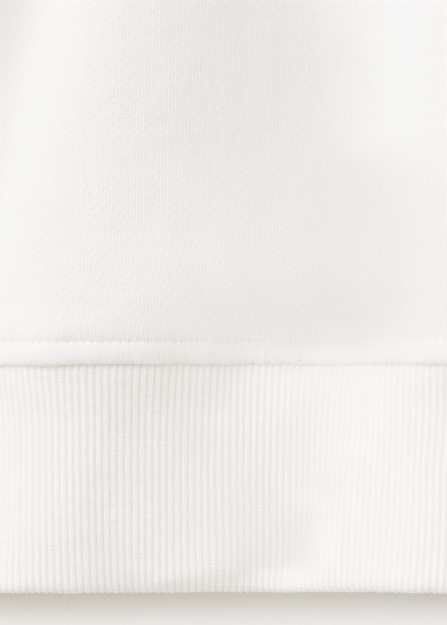 Printed cotton sweatshirt - Details of the article 0