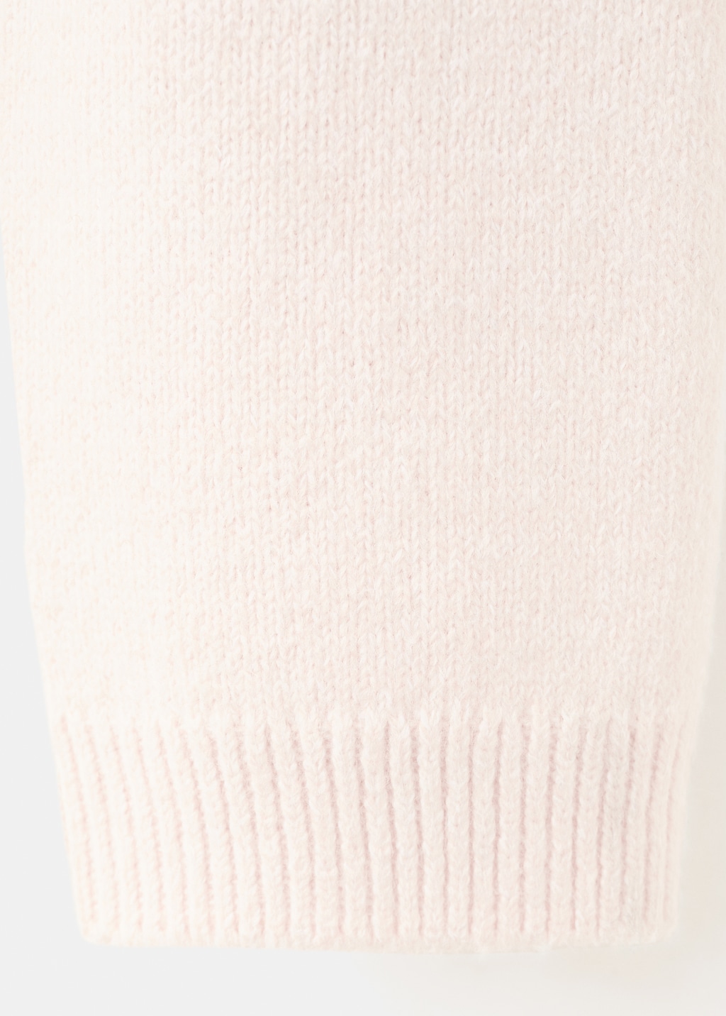 Turtleneck knitted sweater