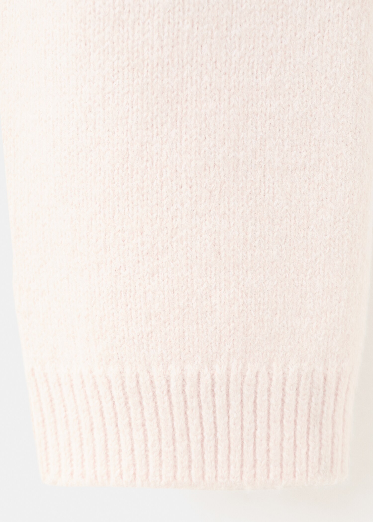 Turtleneck knitted sweater - Details of the article 0