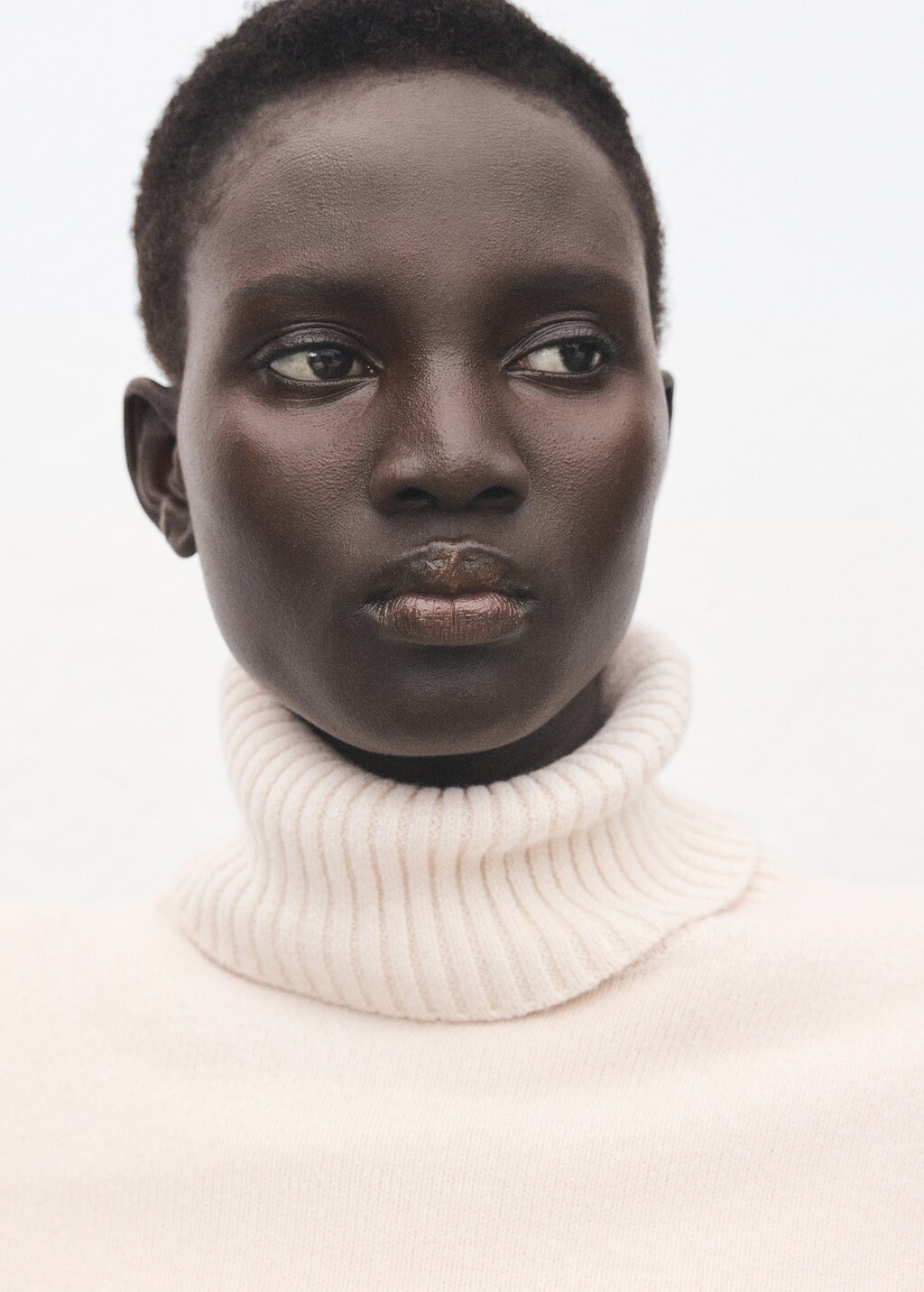 Mango Turtleneck knitted sweater