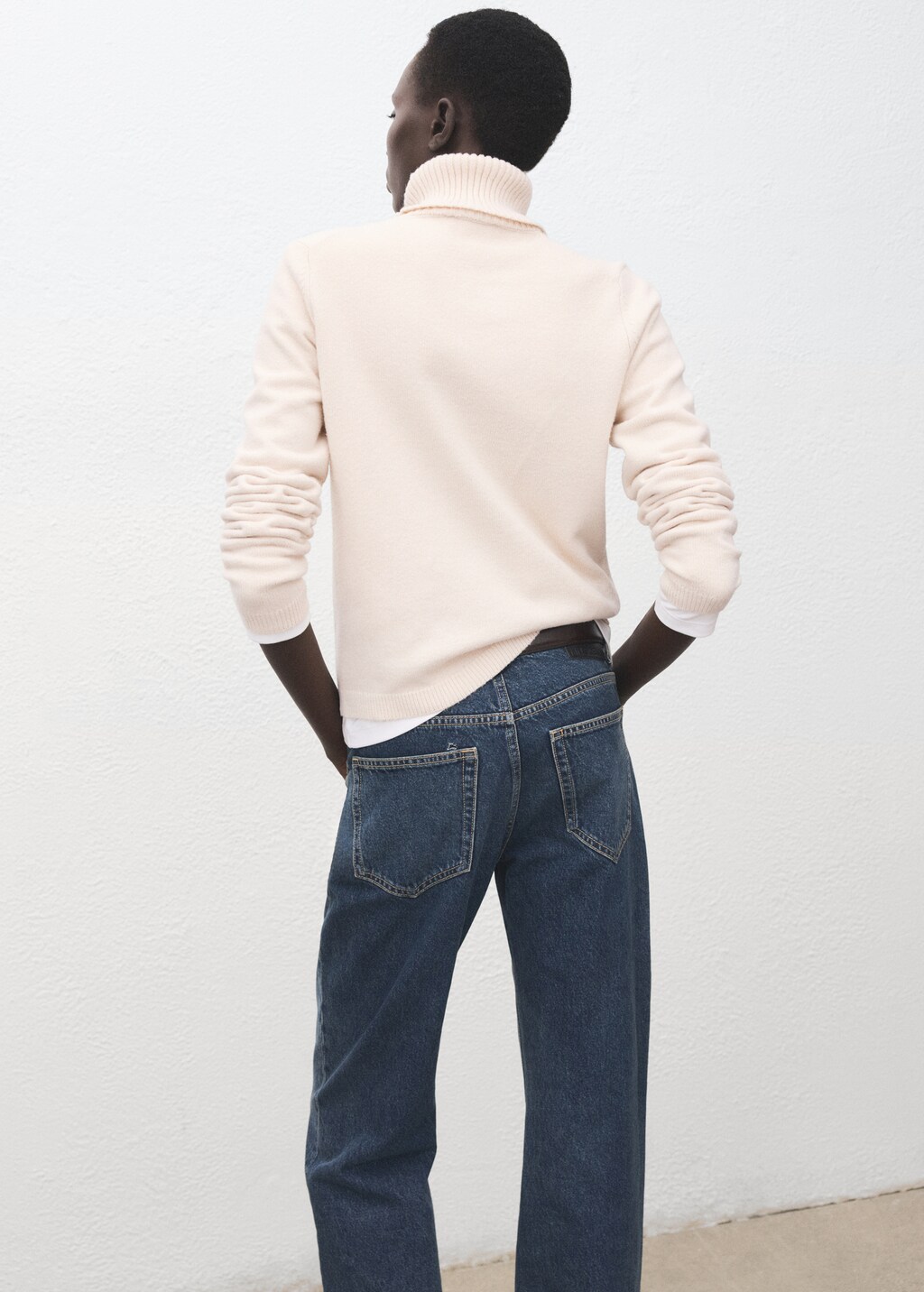 Mango Turtleneck knitted sweater