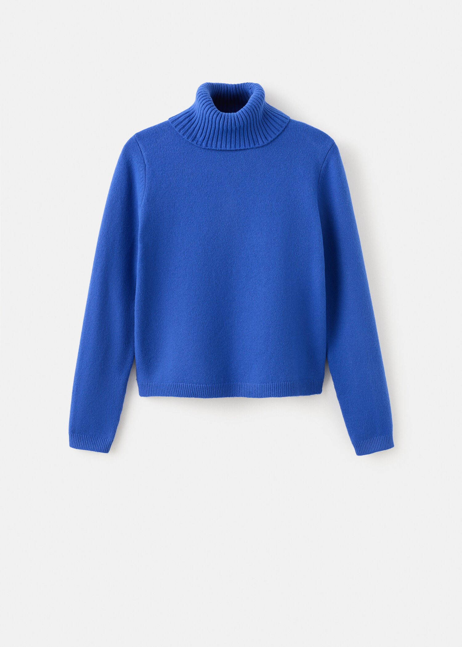 Turtleneck knitted sweater - Article without model