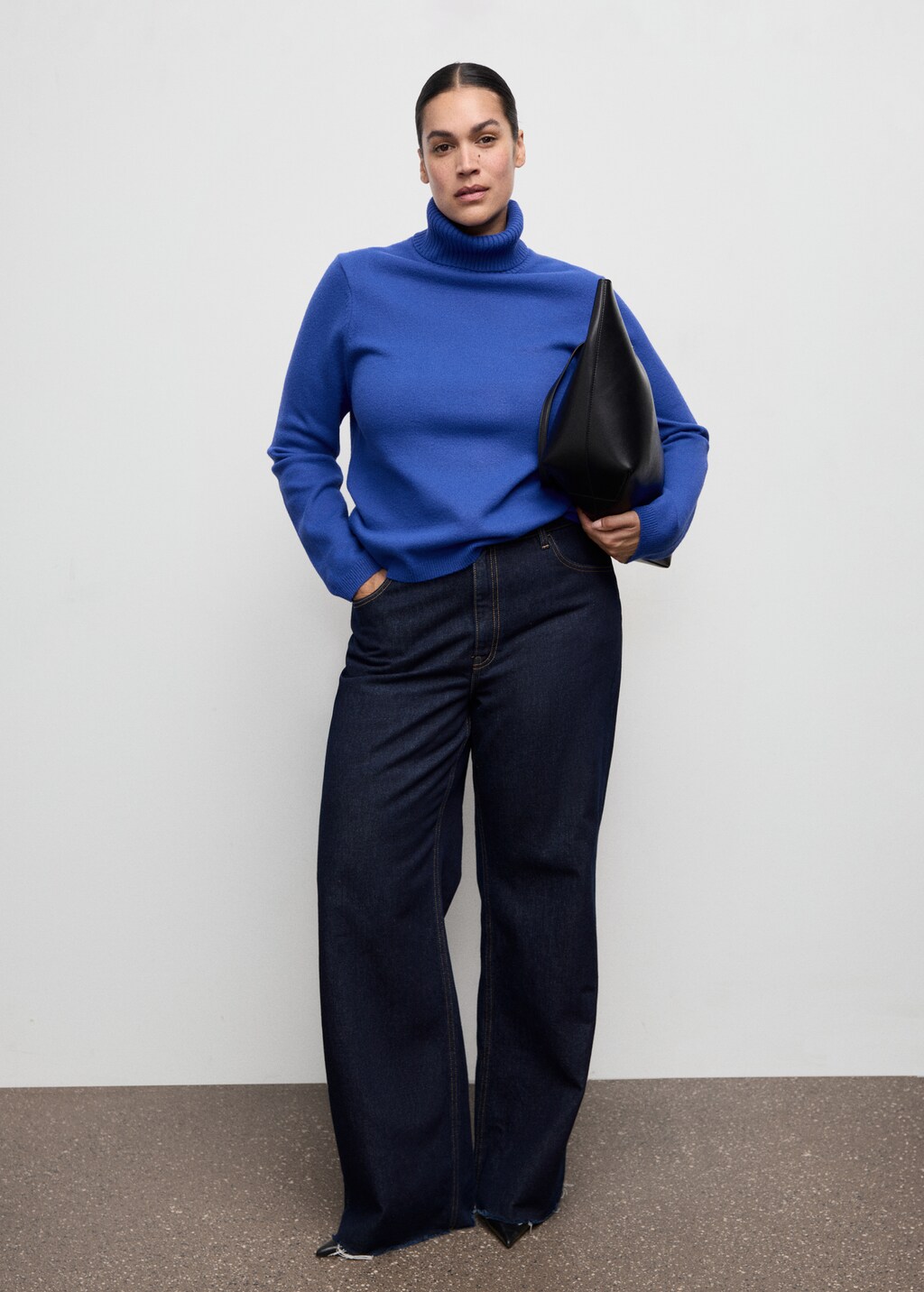 Mango Turtleneck knitted sweater thumbnail