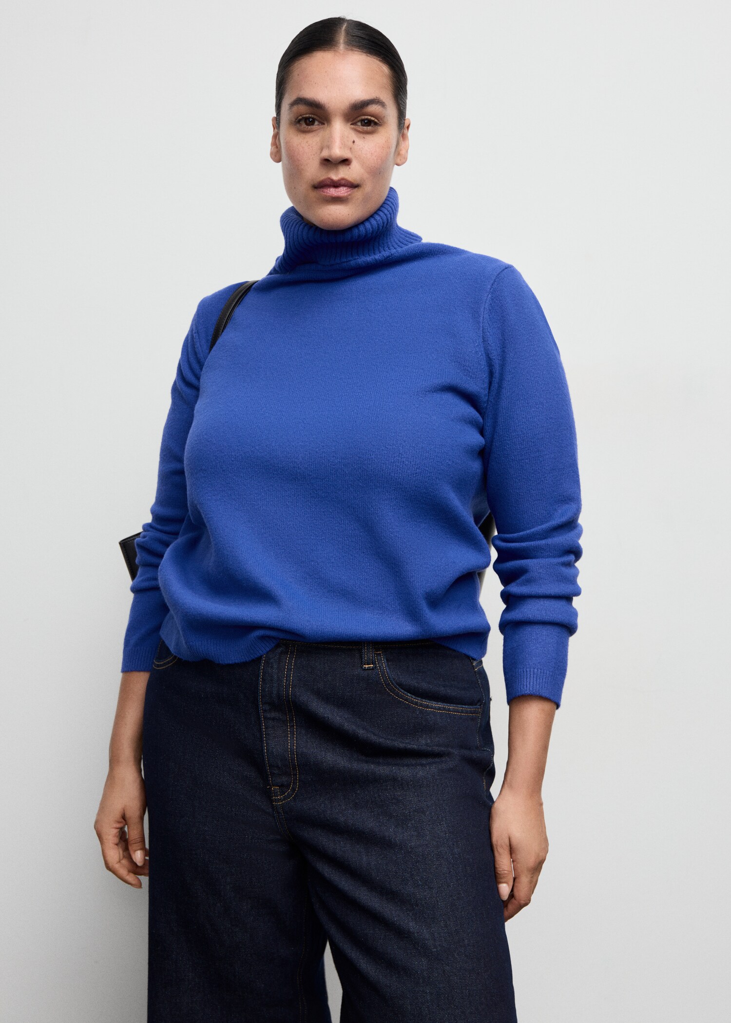 Turtleneck knitted sweater - Details of the article 5