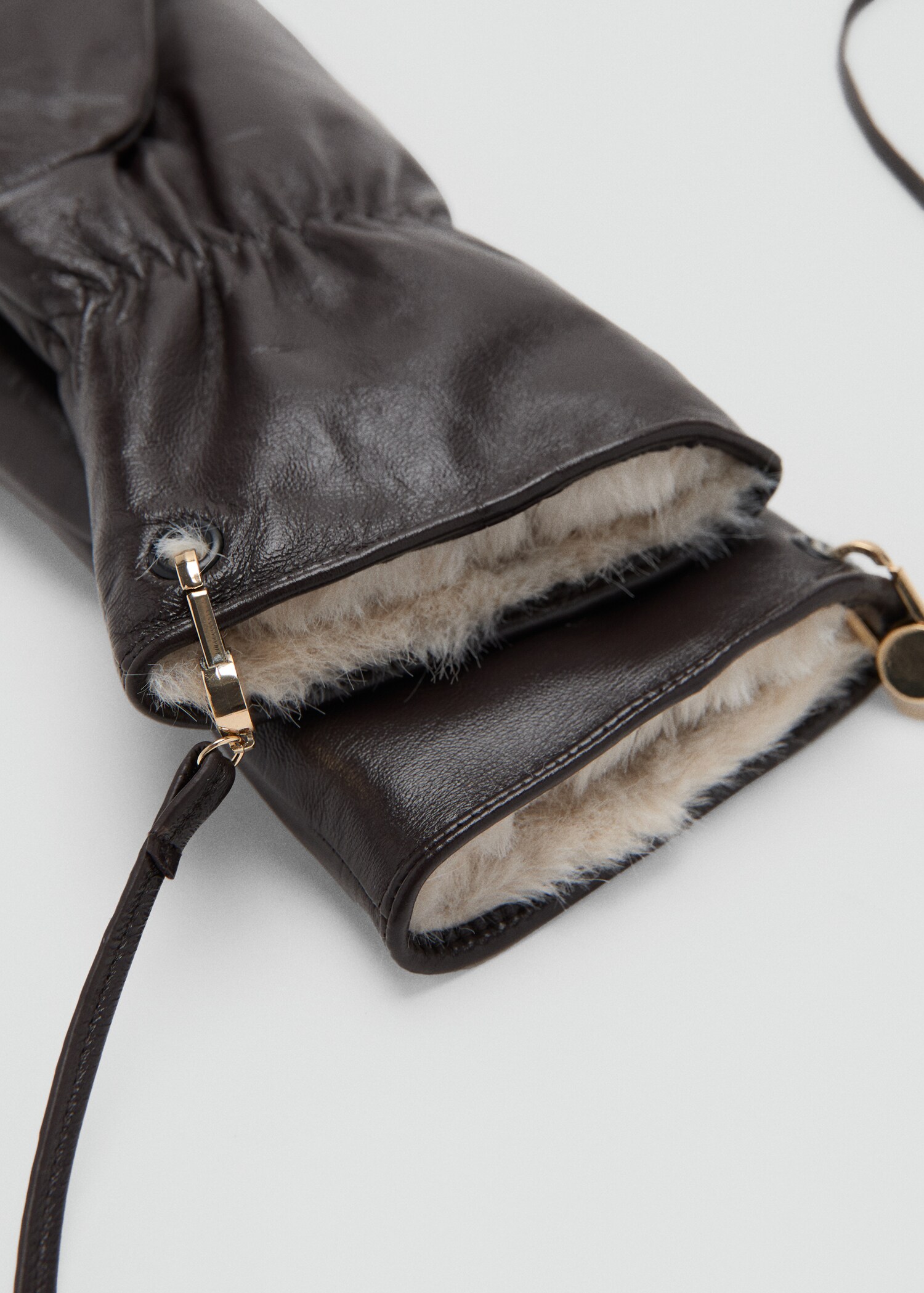 Leather mitts - Medium plane