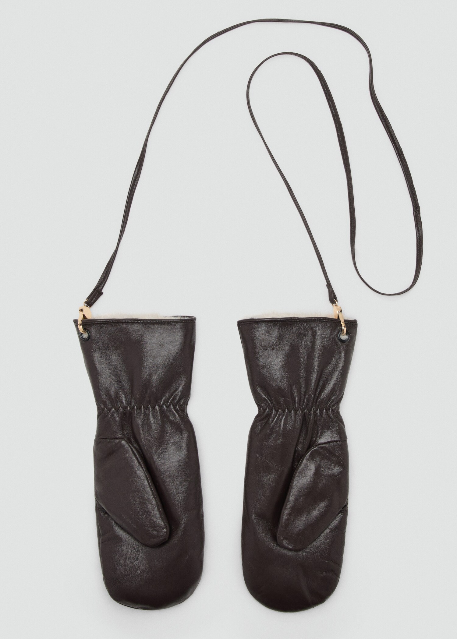 Leather mitts - Article without model