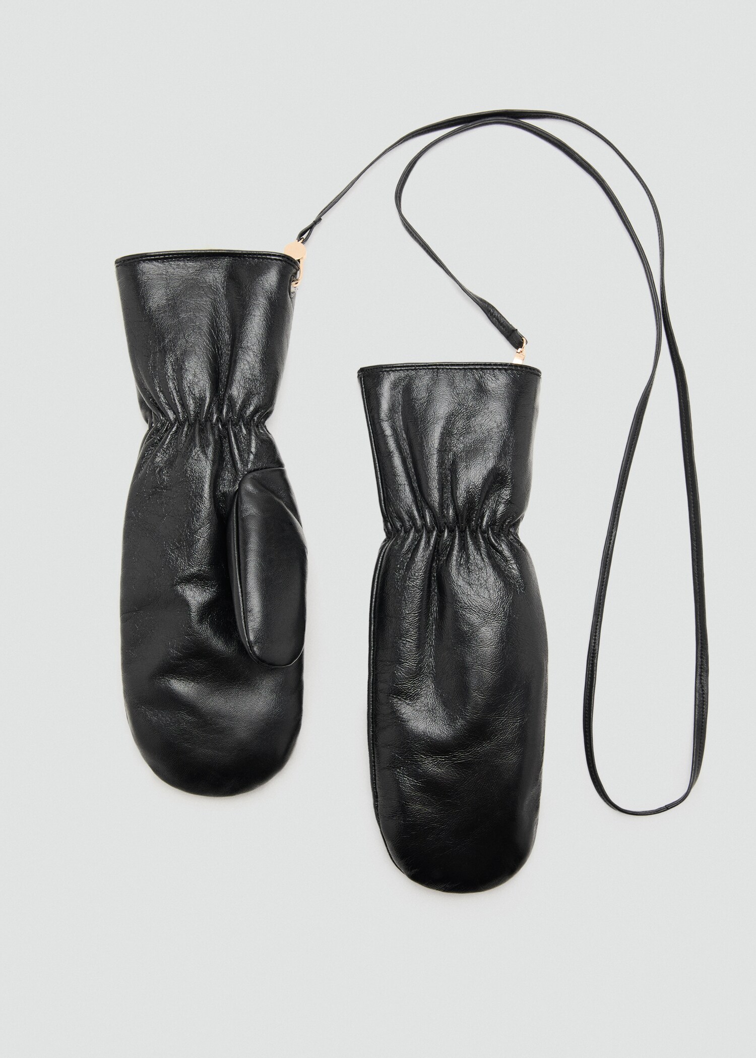 Leather mitts - Article without model