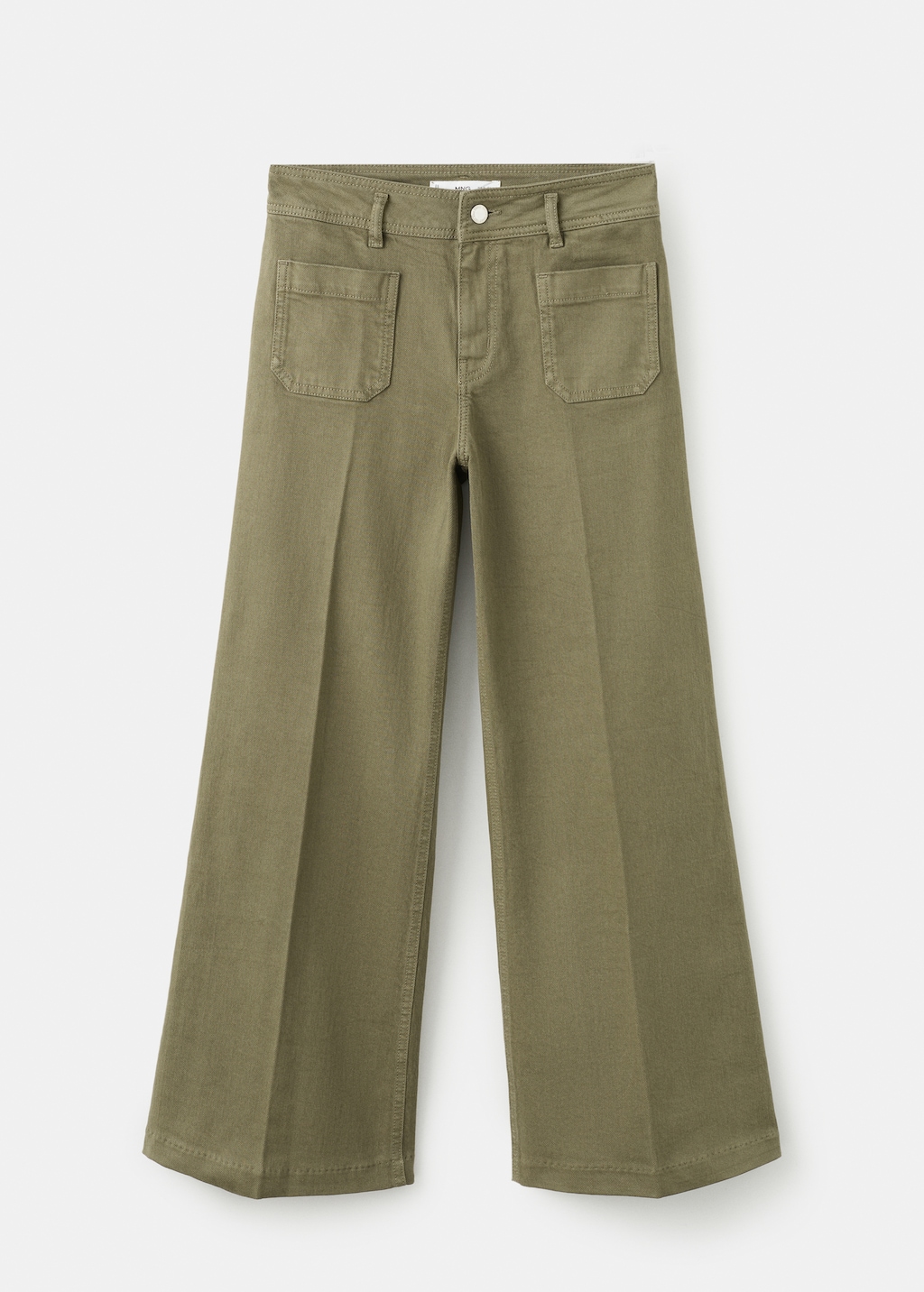 Mango Wide leg jeans with pockets