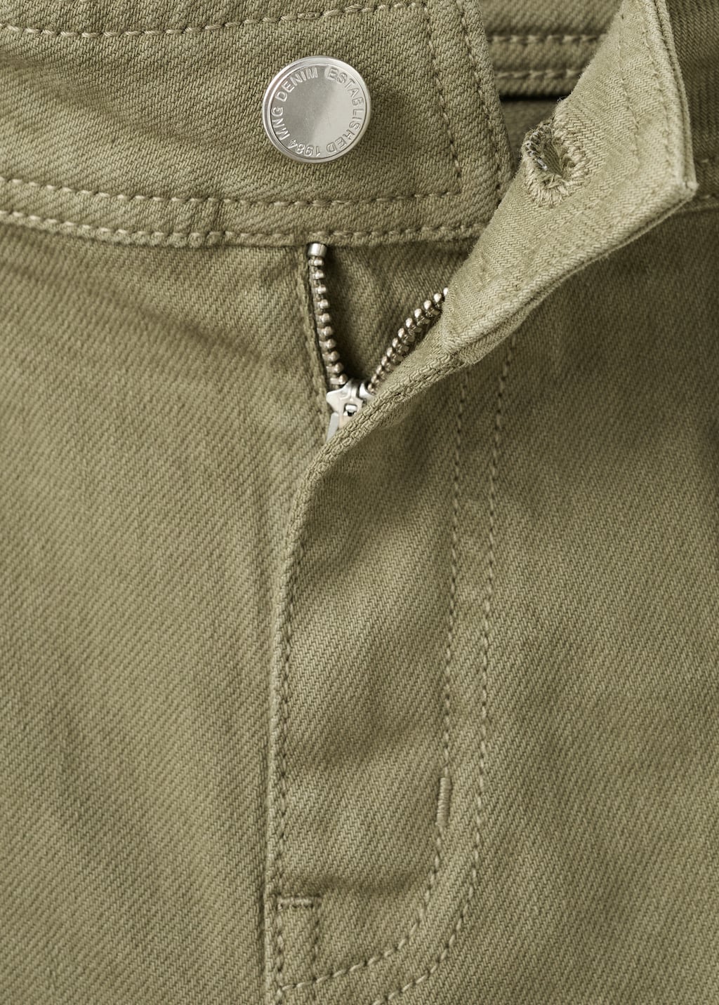Mango Wide leg jeans with pockets