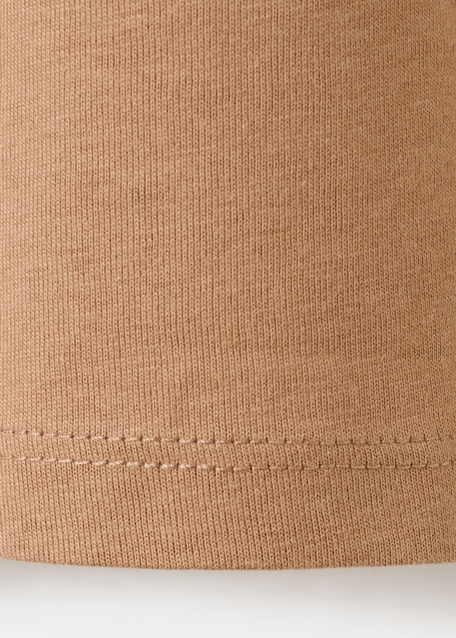 Printed cotton-blend T-shirt - Details of the article 8