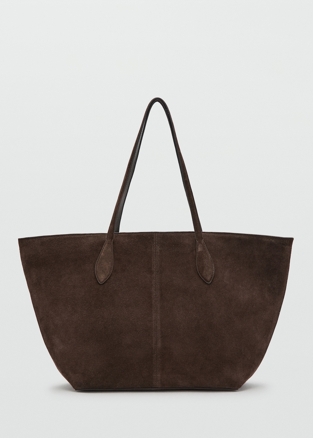 Suede shopper bag - image 5