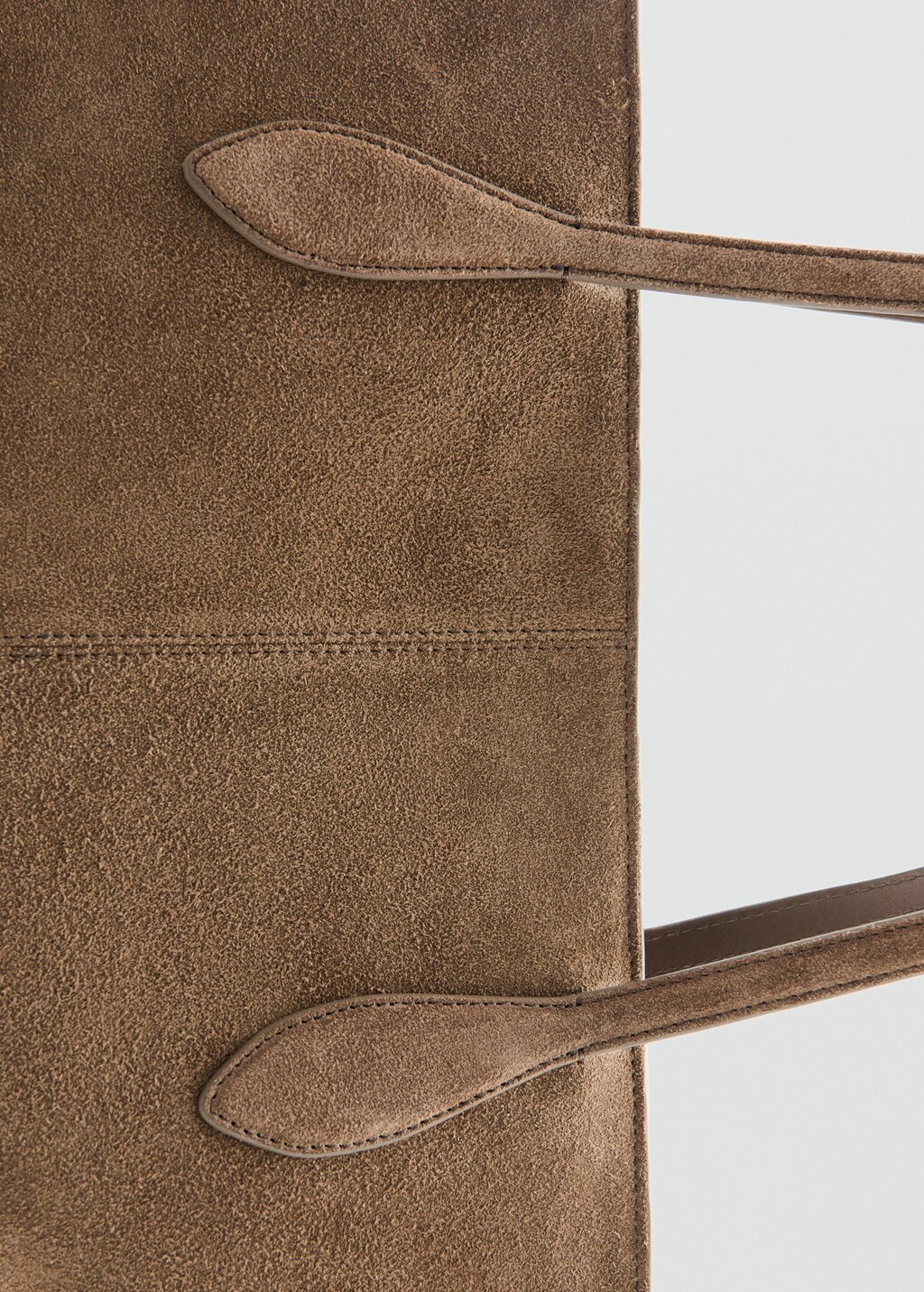Suede shopper bag - image 3
