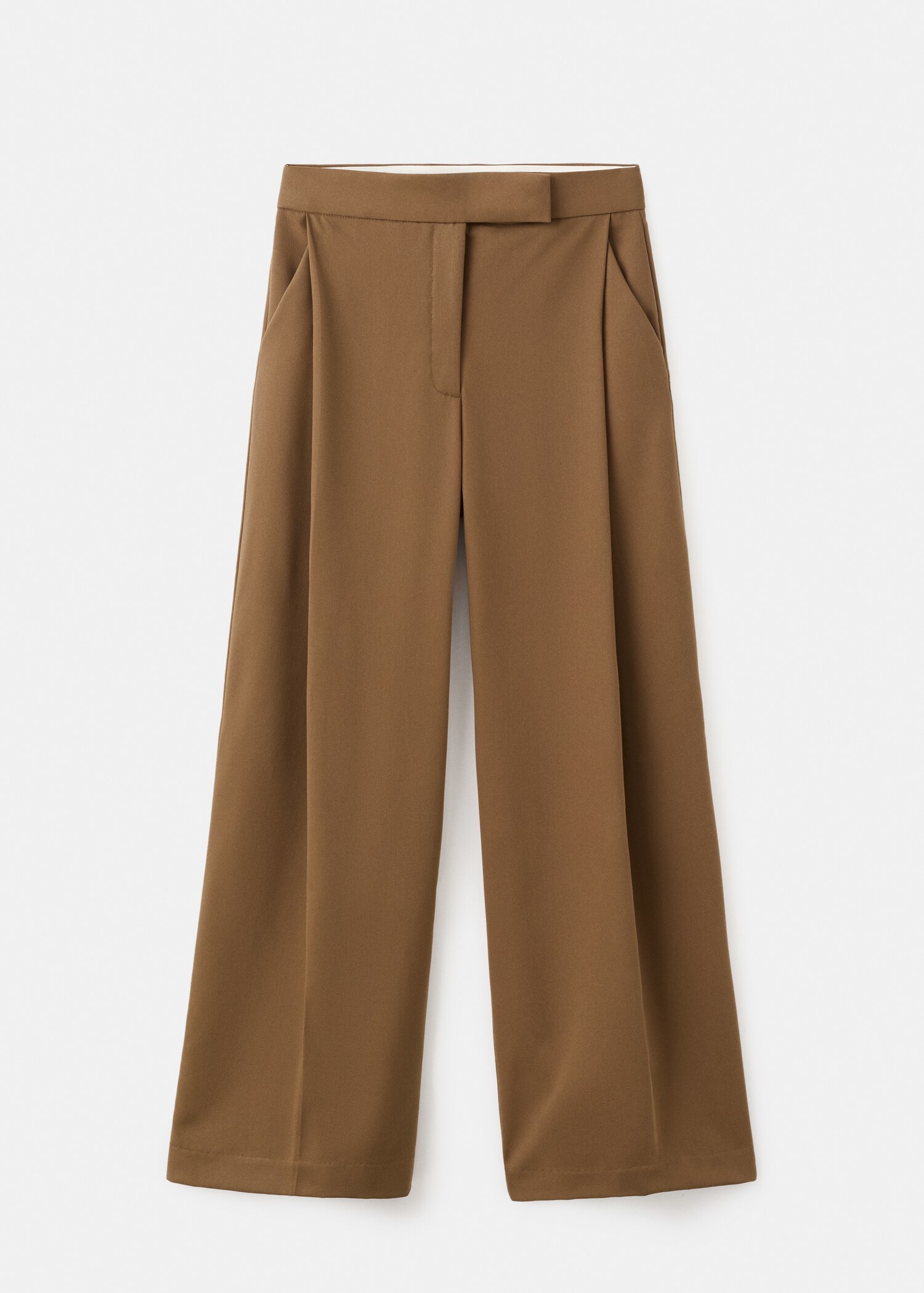 Pleated wide leg trousers - Article without model