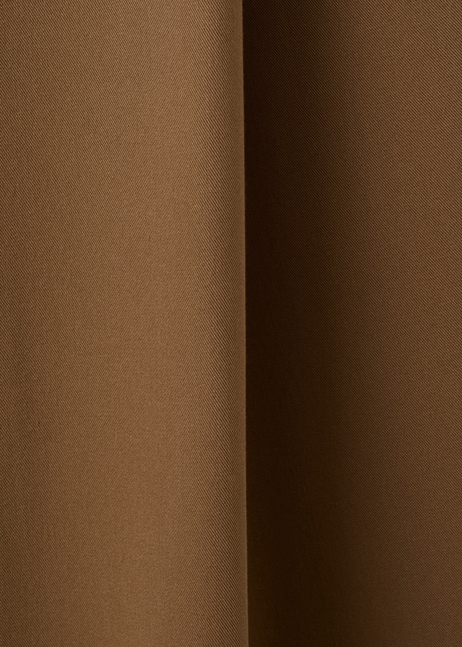 Pleated wide leg trousers - Details of the article 0