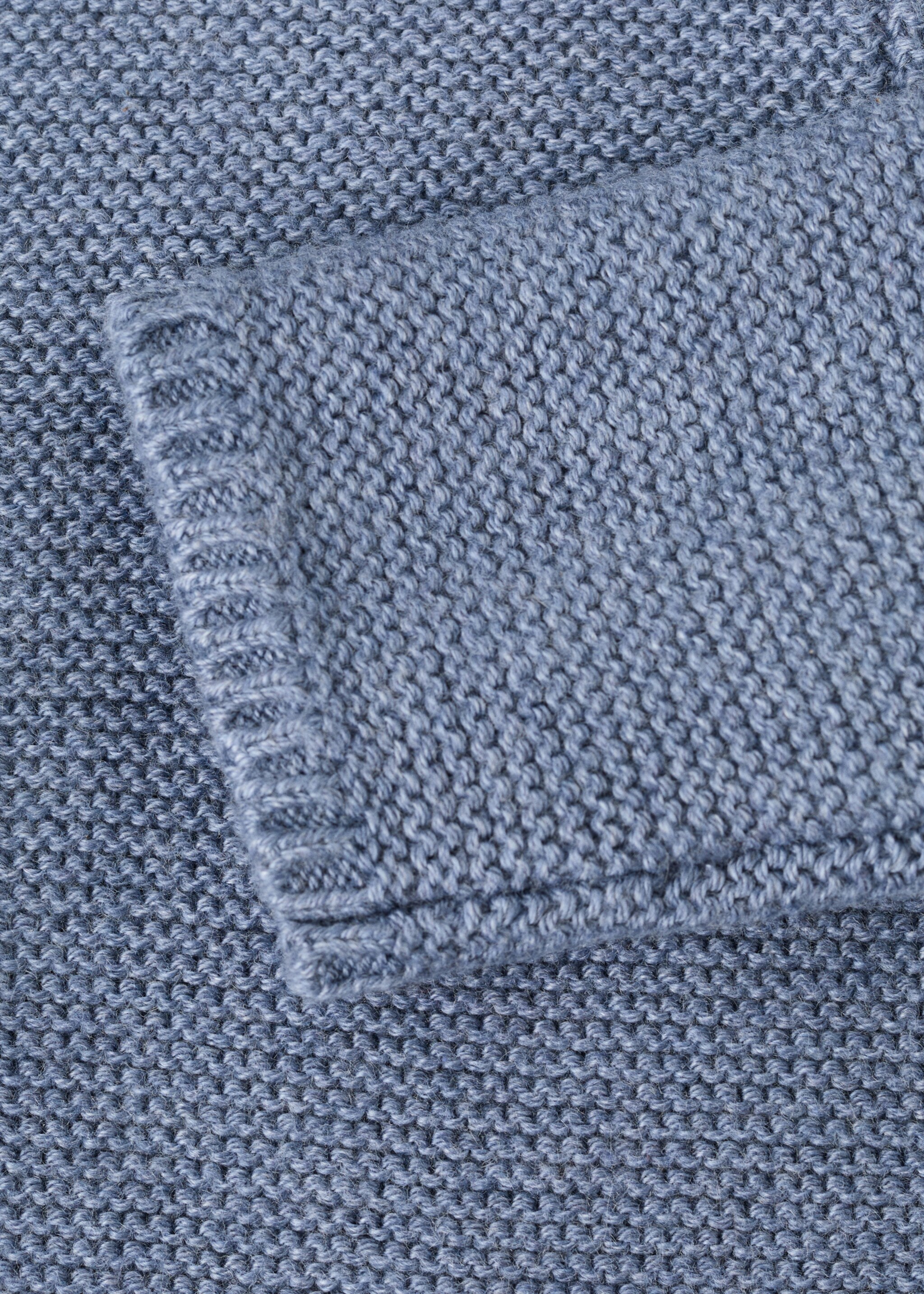 Strickcardigan mit Knöpfen - Detail des Artikels 0, Blau. Ref: 27081235-00.