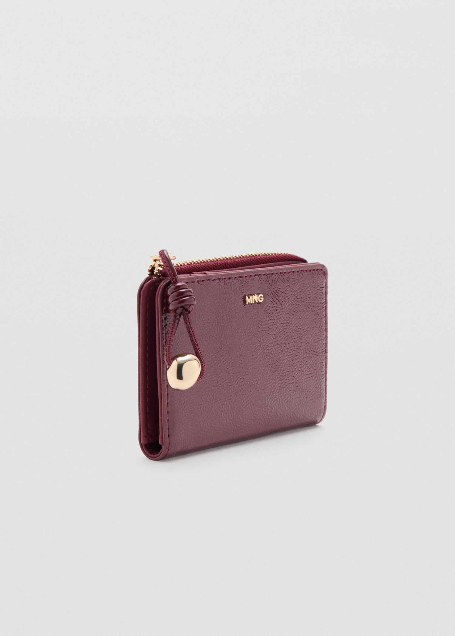 Mini-bead small purse - Medium plane