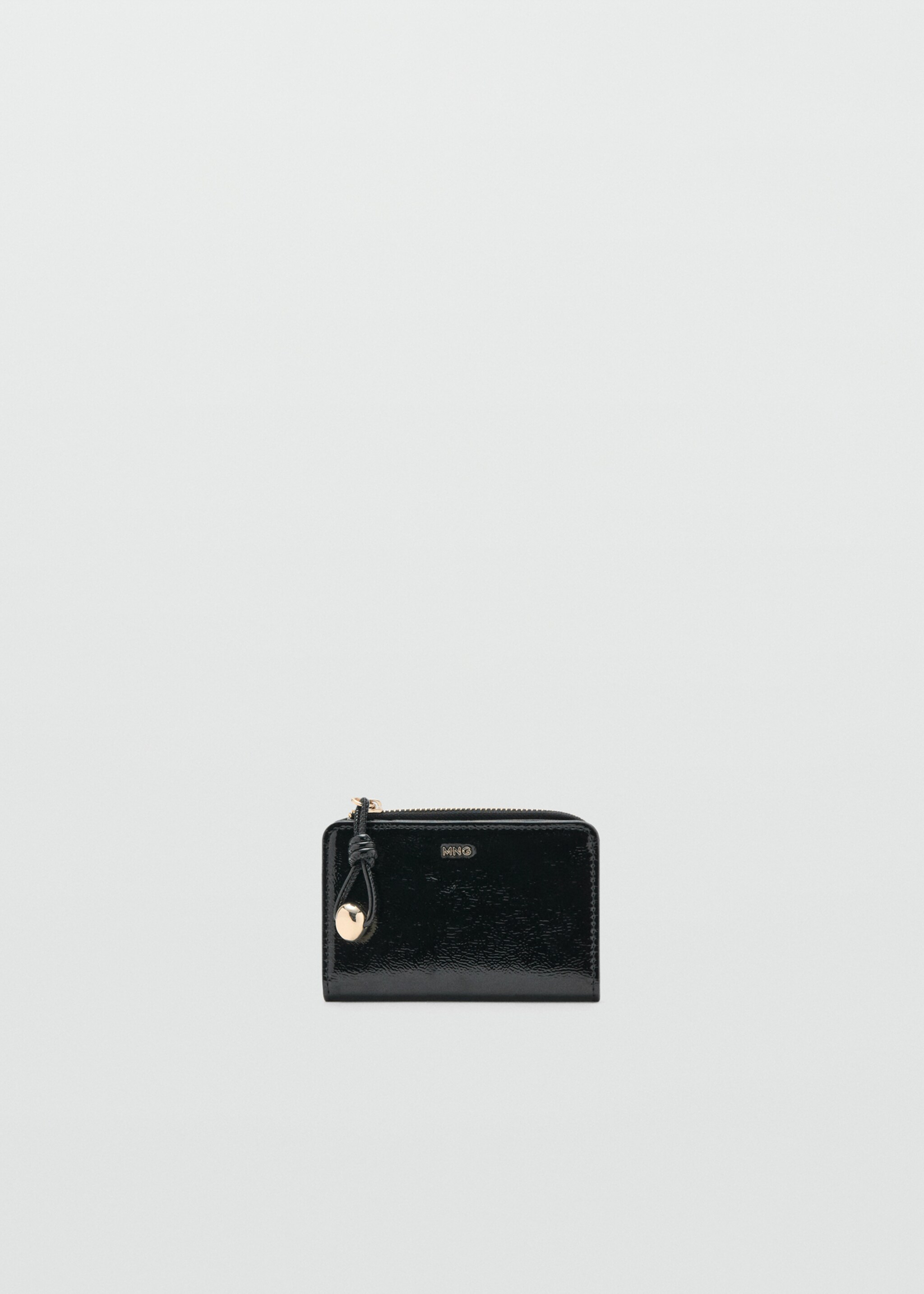 Mini-bead small purse - Article without model, Black. Ref: 27081236-00.