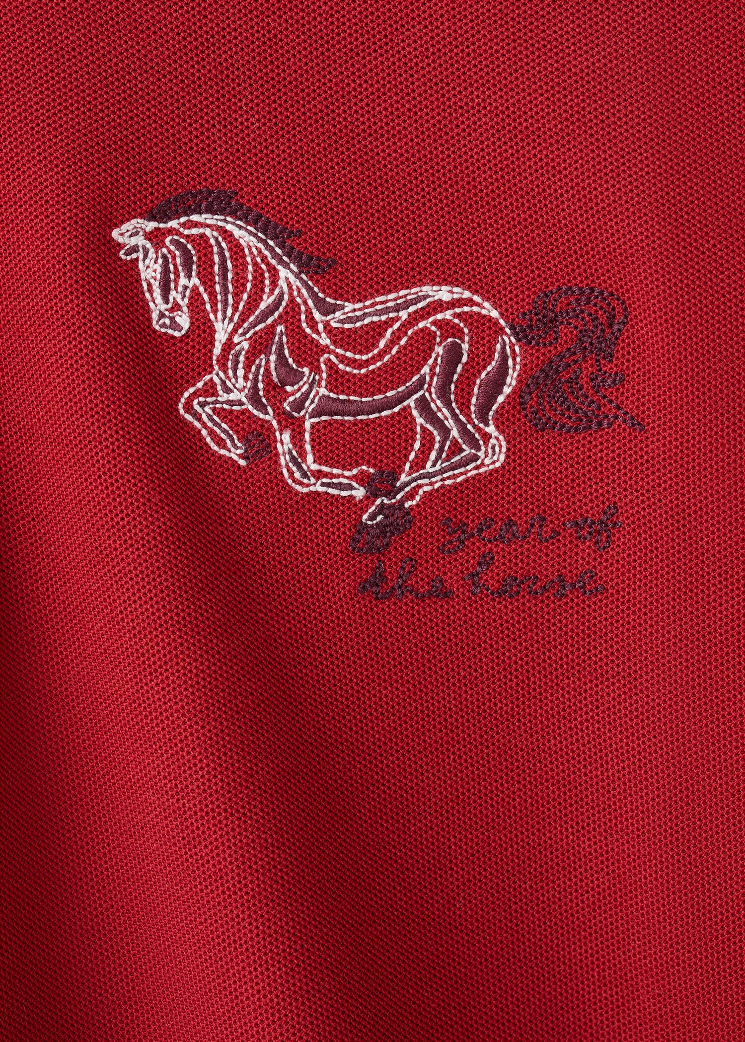 Polo coton manches courtes - Détail de l'article 0