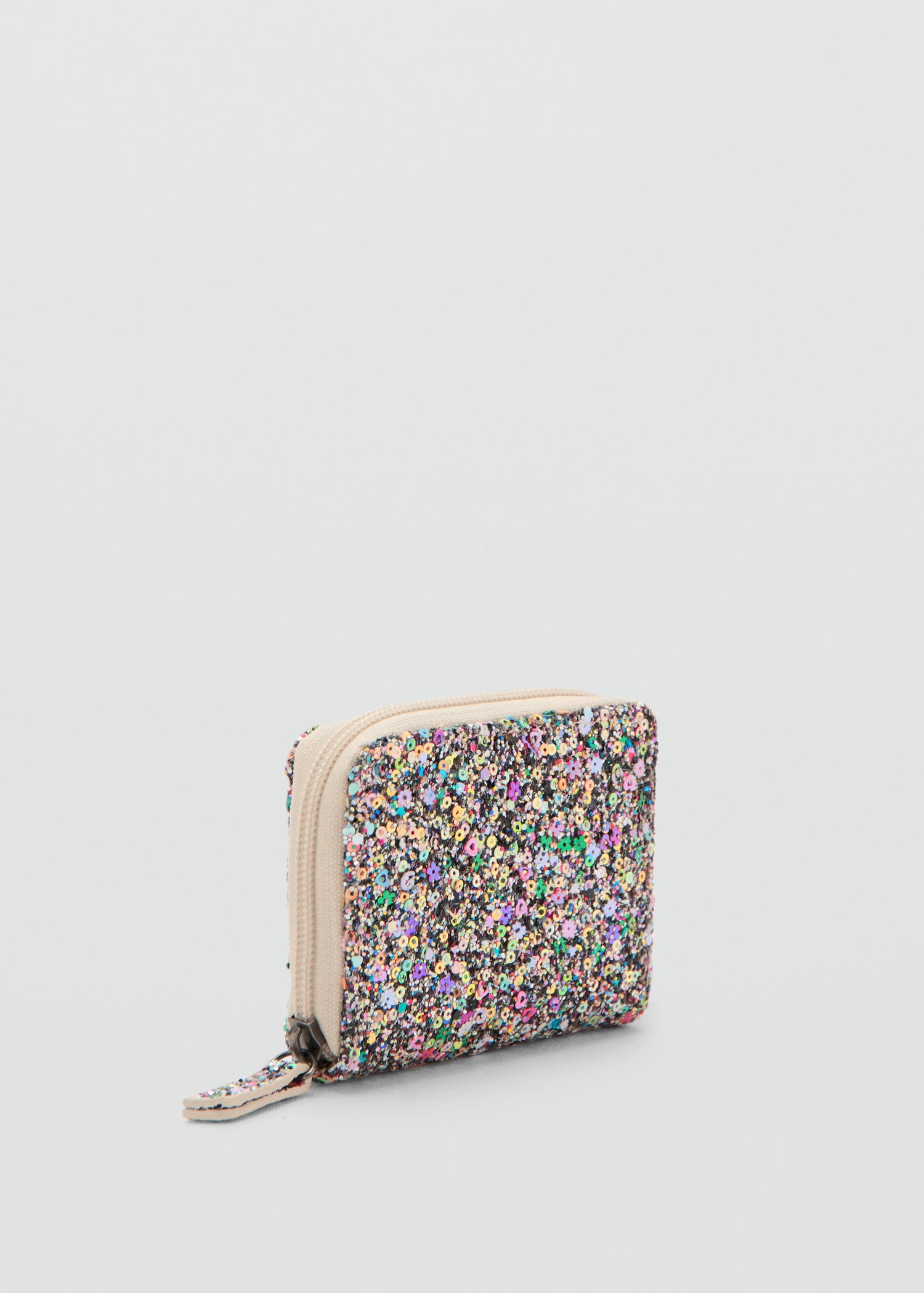 Glitter sparkle wallet - Medium plane