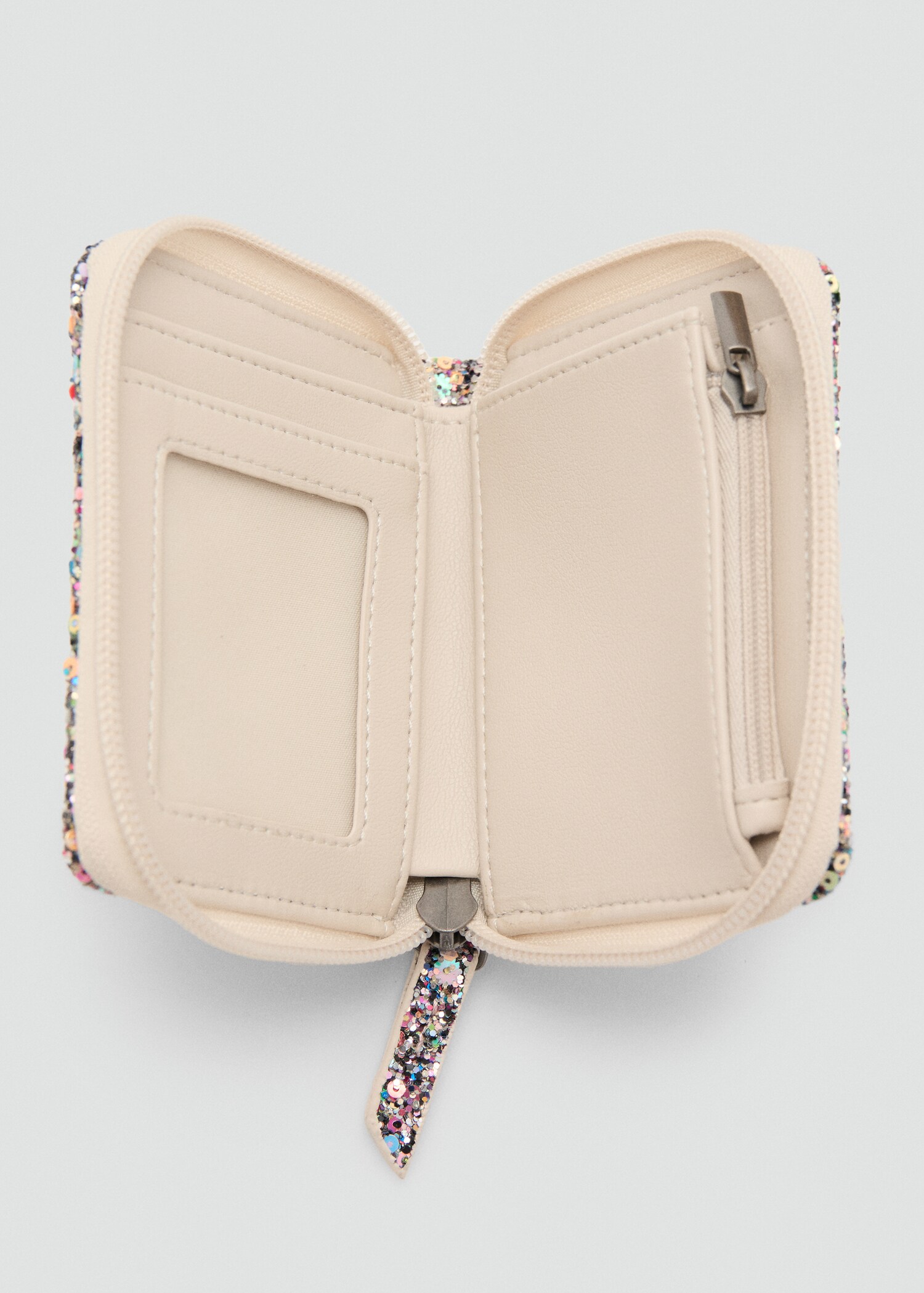 Glitter sparkle wallet - Details of the article 1