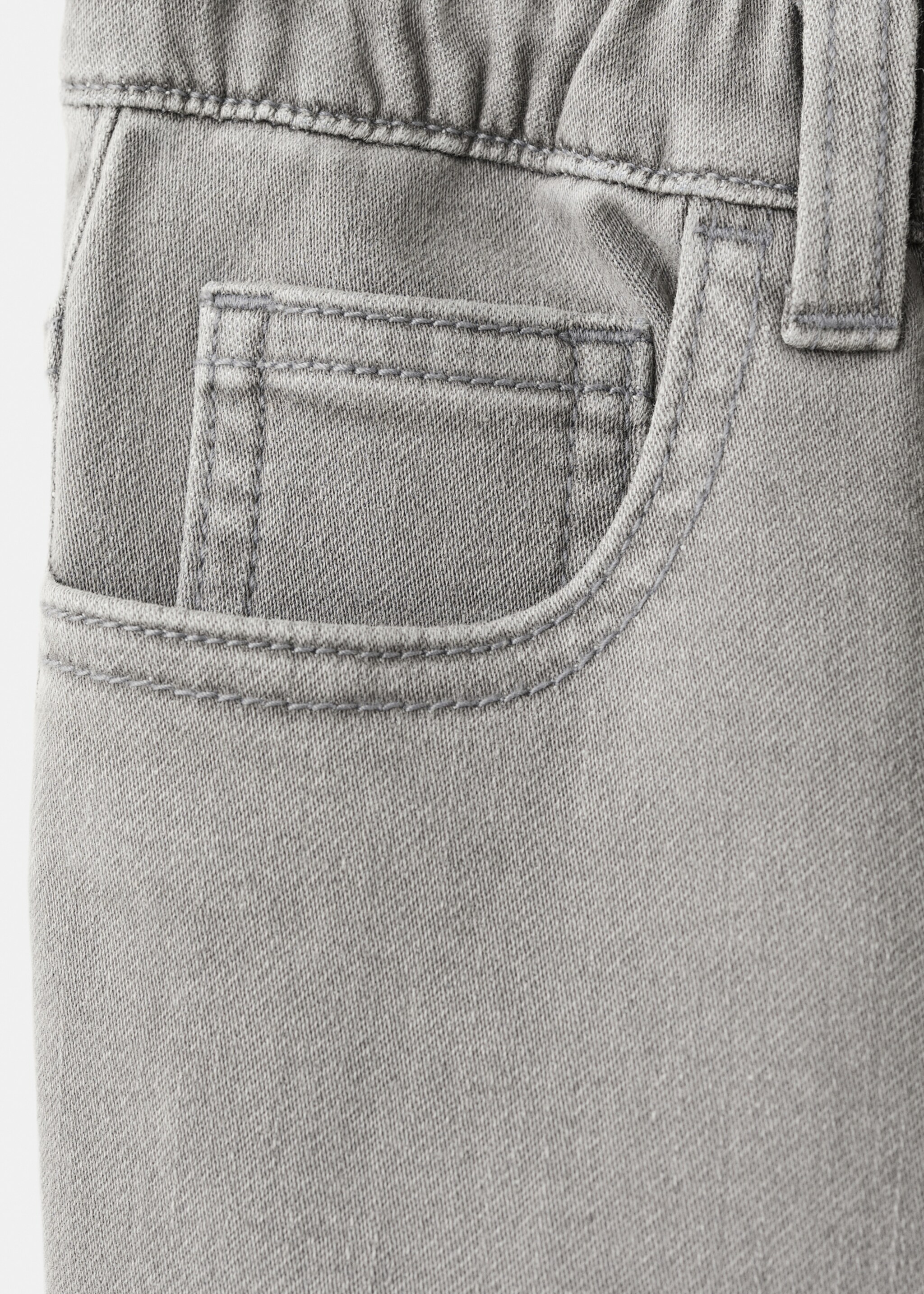 Jean comfy cordon - Détail de l'article 0, Gris denim. Ref: 27081240-00.