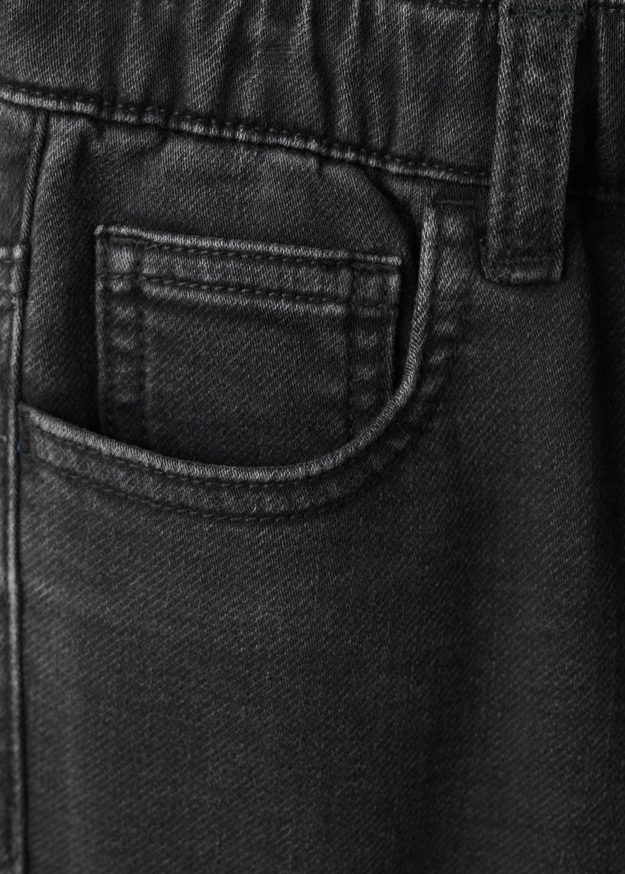 Jean comfy cordon - Détail de l'article 0, Black denim. Ref: 27081240-00.