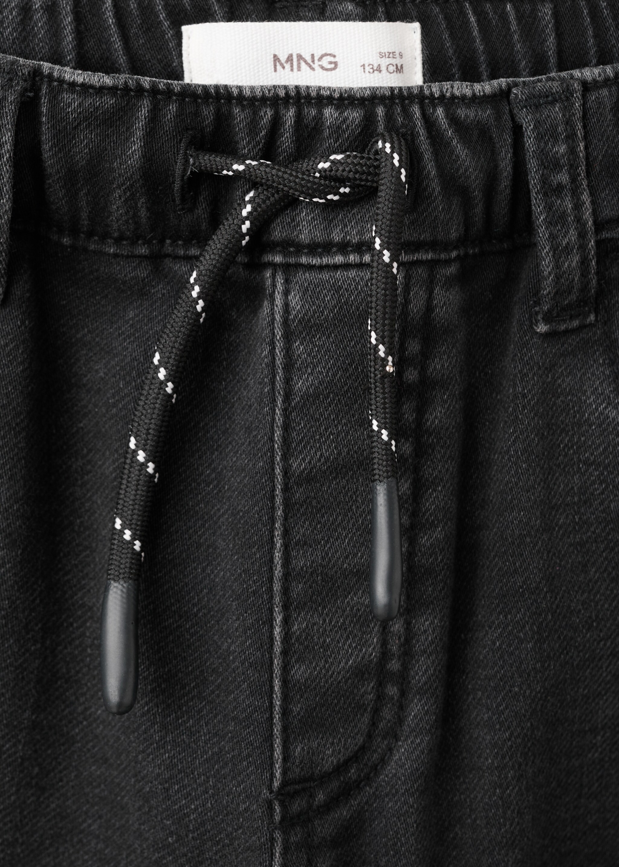 Jean comfy cordon - Détail de l'article 8, Black denim. Ref: 27081240-00.