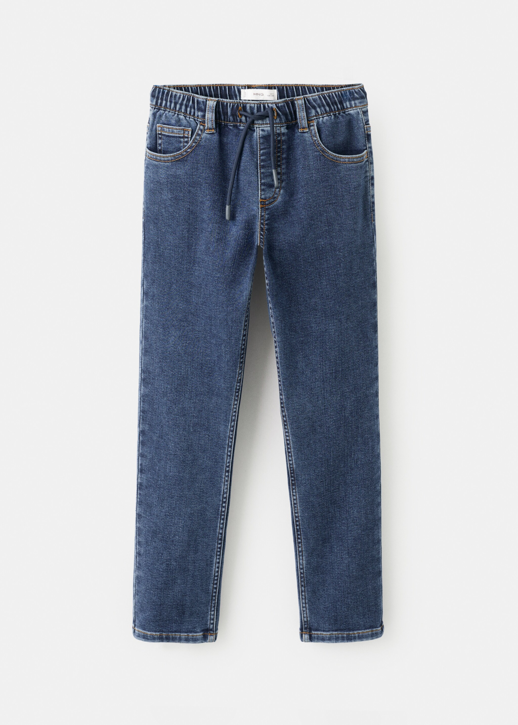 Jean comfy cordon - Article sans modèle, Bleu foncé. Ref: 27081240-00.