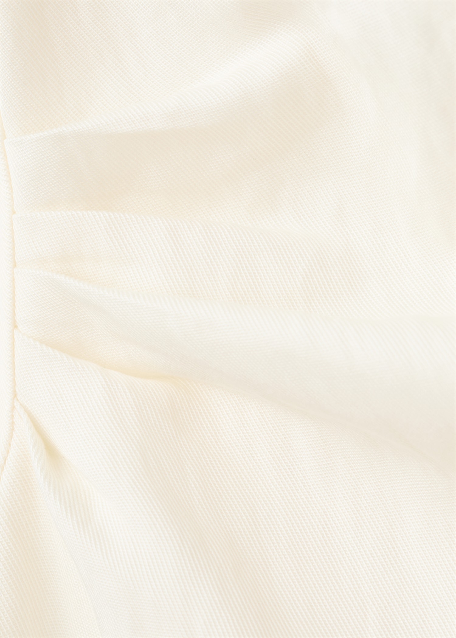 Lyocell dress with pleated waist - Details of the article 0