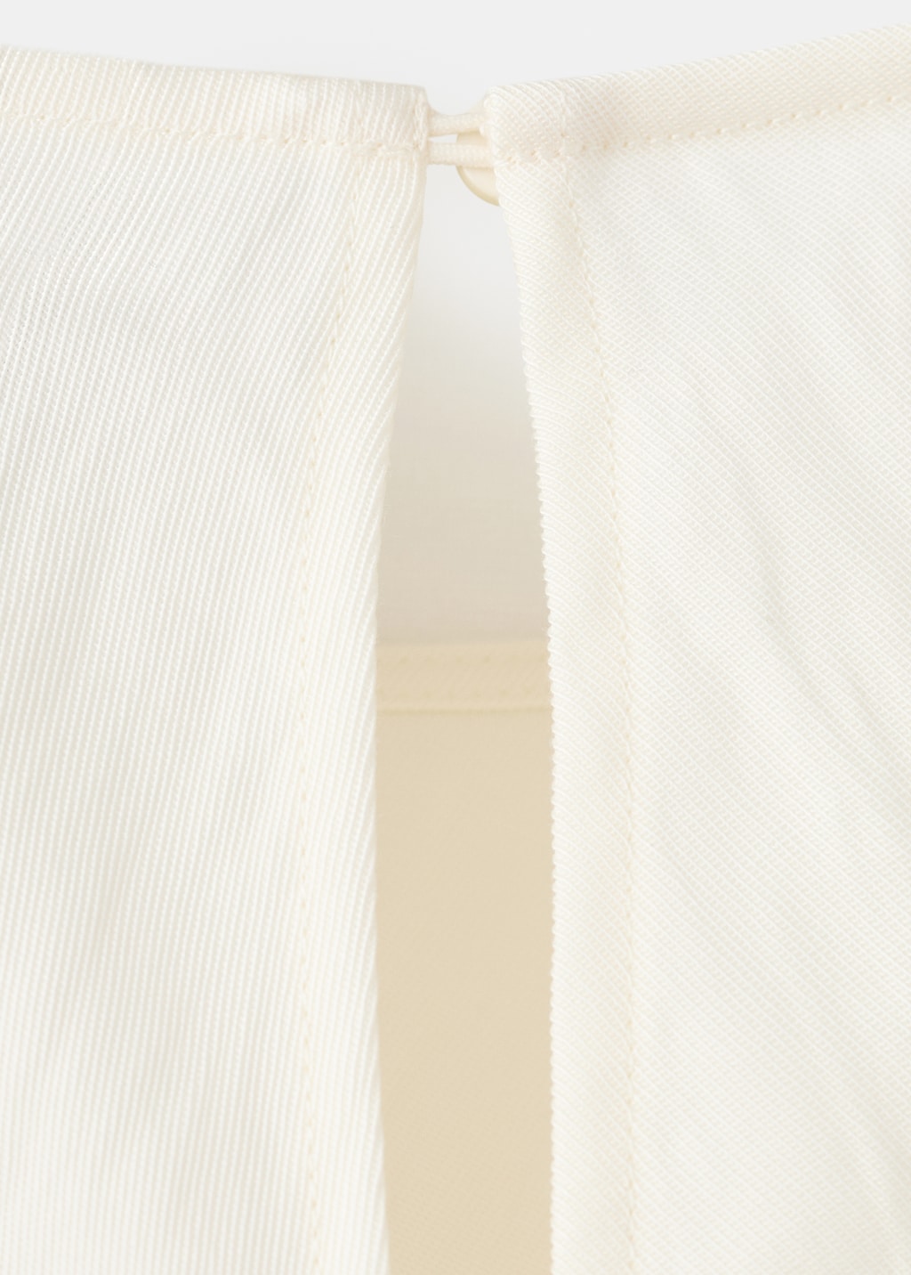 Lyocell dress with pleated waist