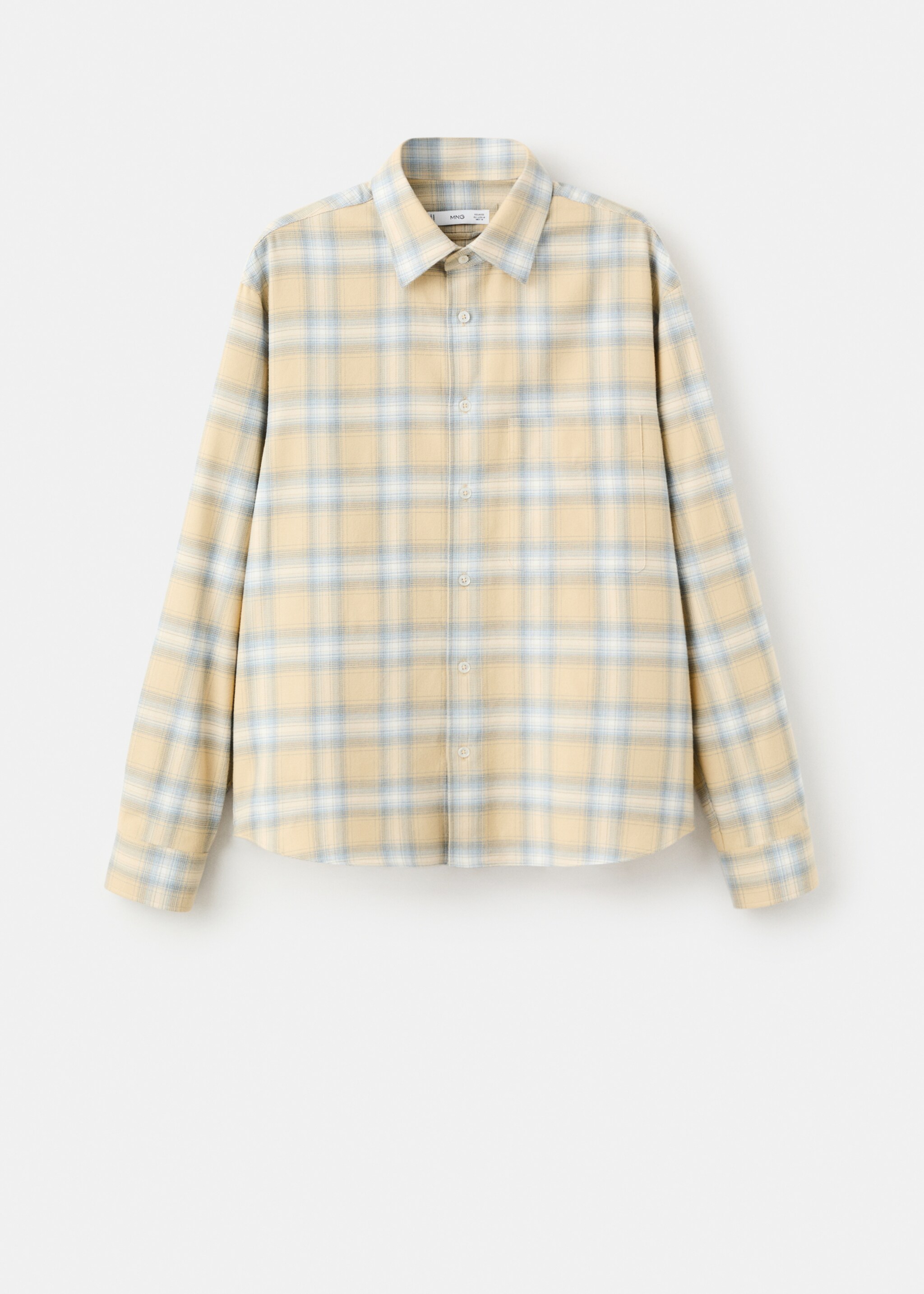 Shirt sohoa - Article without model, Pastel Yellow. Ref: 27081247-00.
