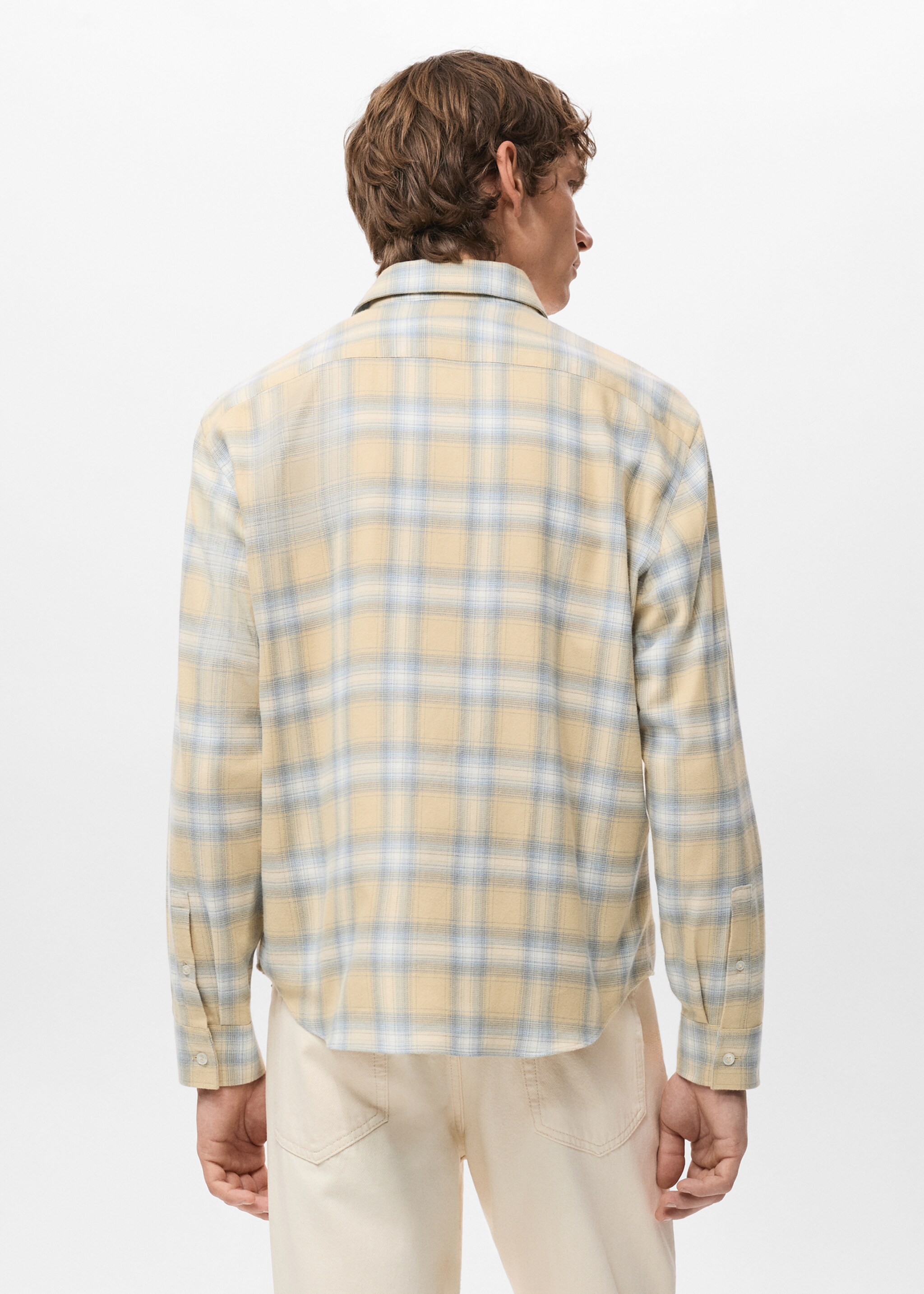 Shirt sohoa - Reverse of the article, Pastel Yellow. Ref: 27081247-00.