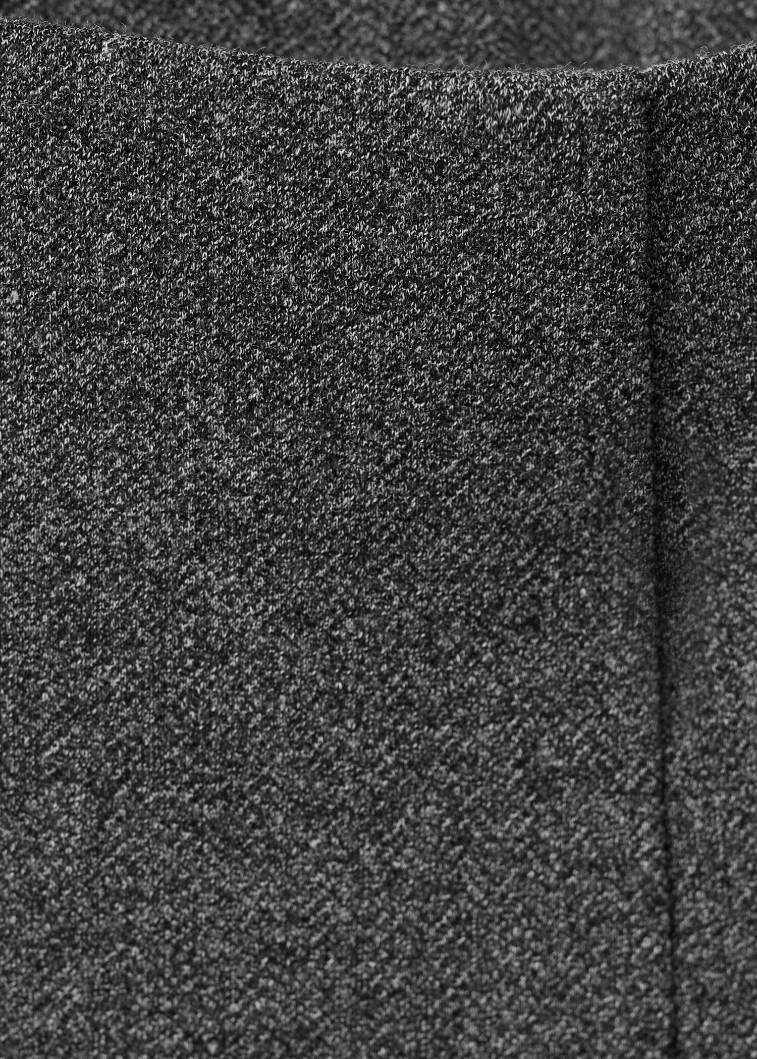 Straight-fit trousers with elastic waist - Details of the article 8