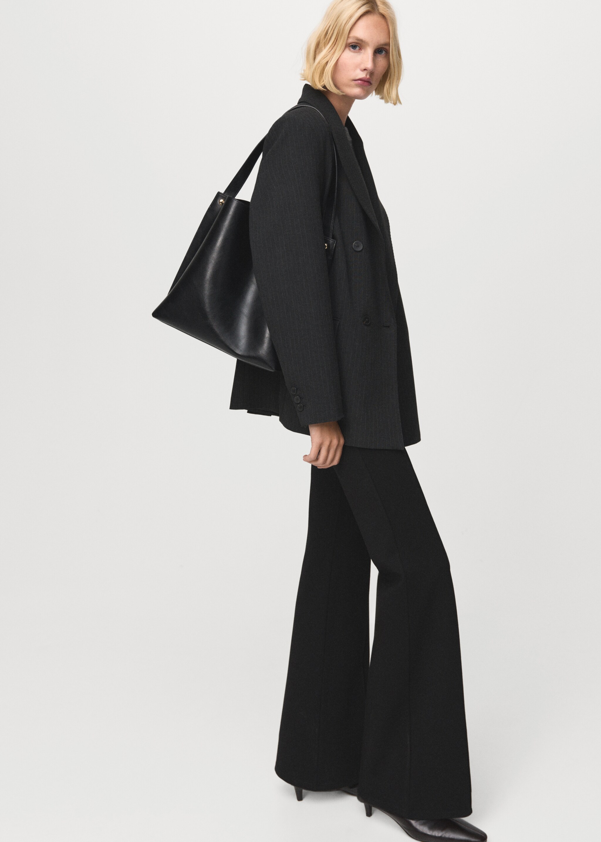 Leggings detalle costuras - Detalle del artículo 2, Negro. Ref: 27081251-00.