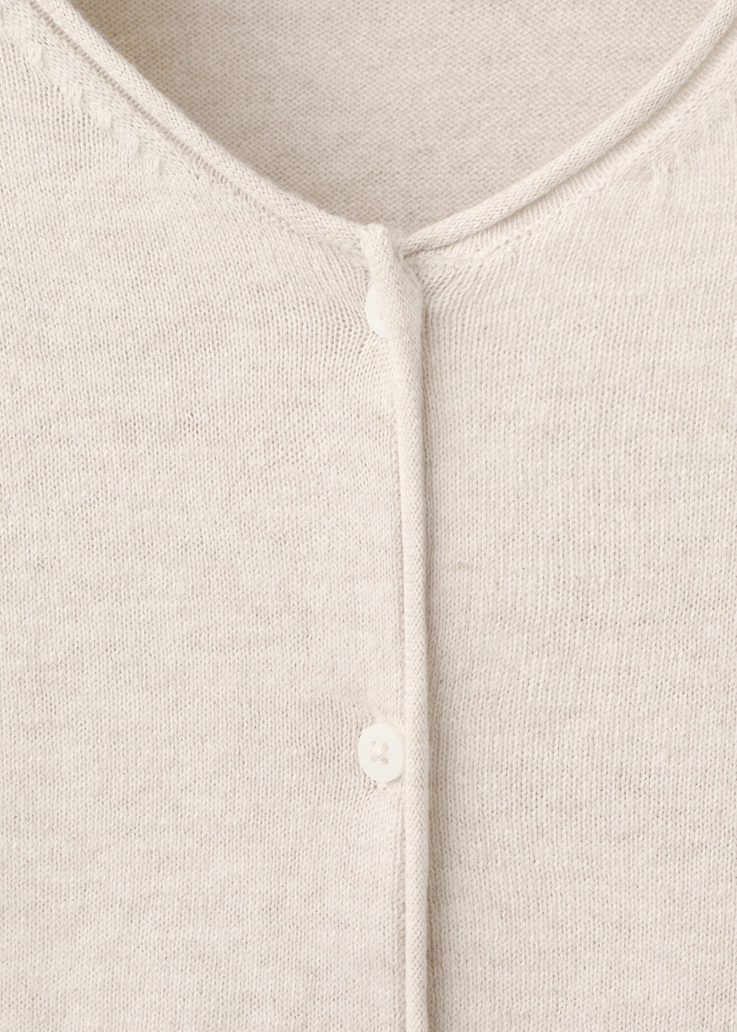 Long sleeves knit cardigan - Details of the article 8