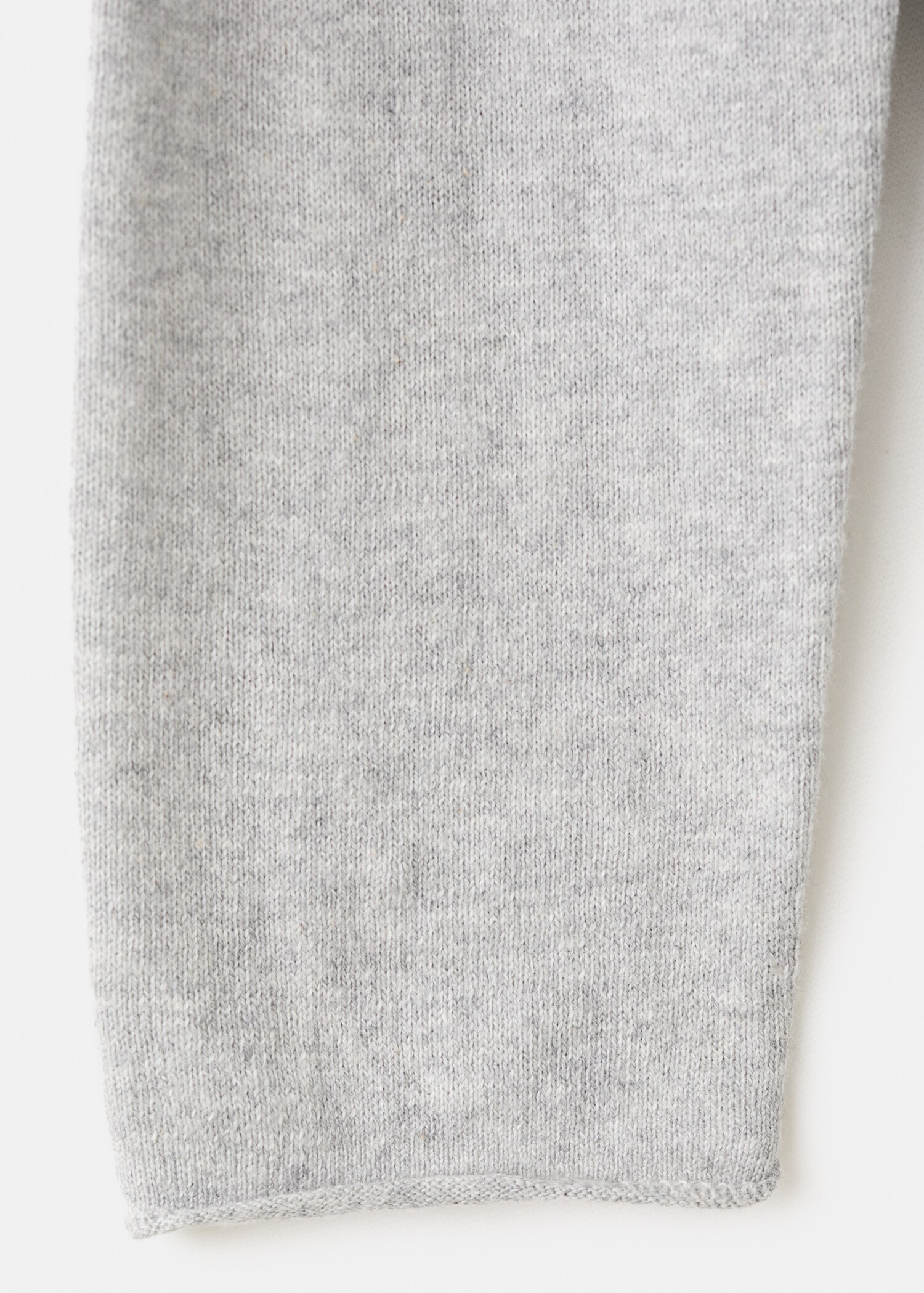 Long sleeves knit cardigan - Details of the article 0
