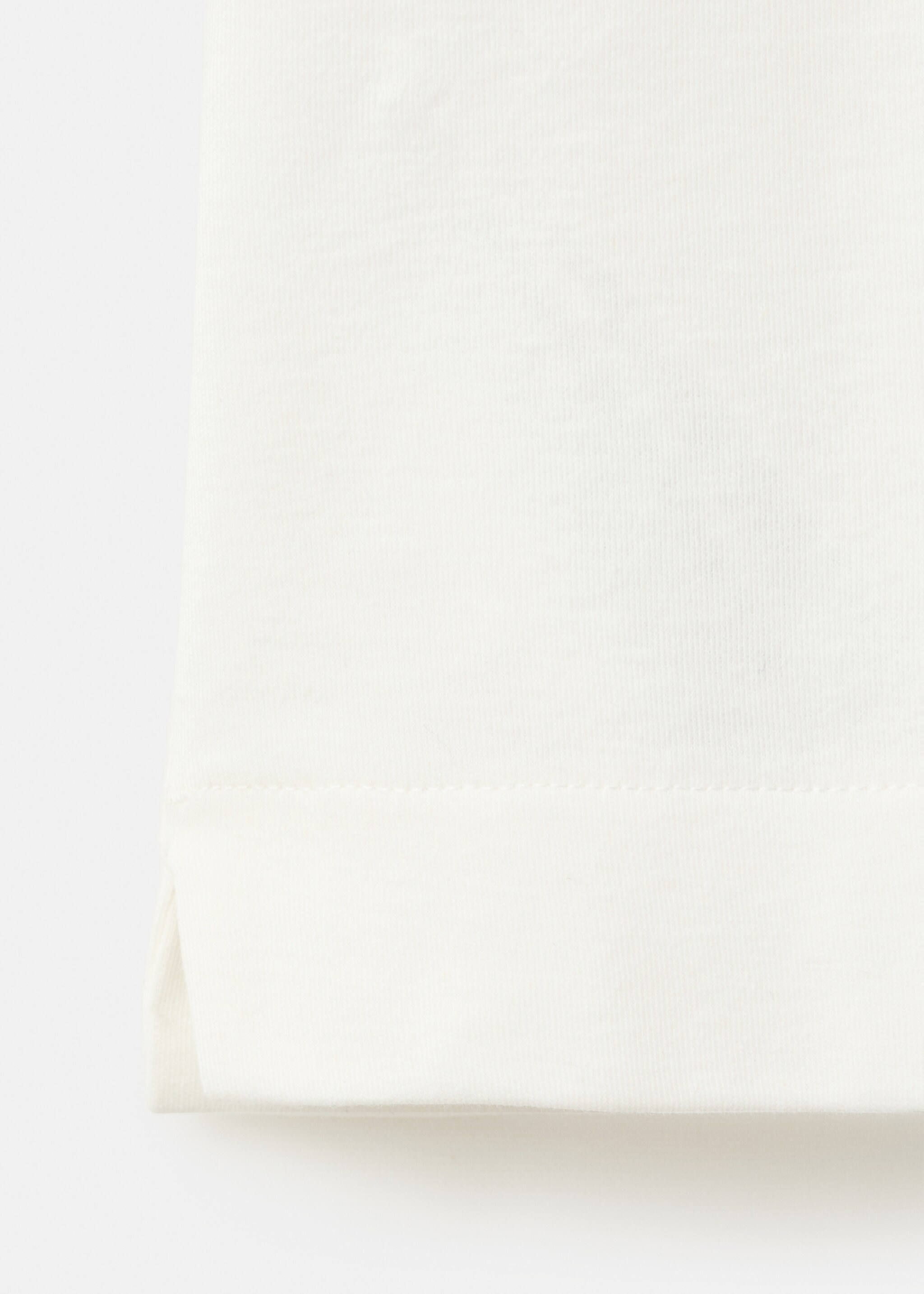 Regular-fit knitted polo sweater - Details of the article 0, White. Ref: 27081256-00.