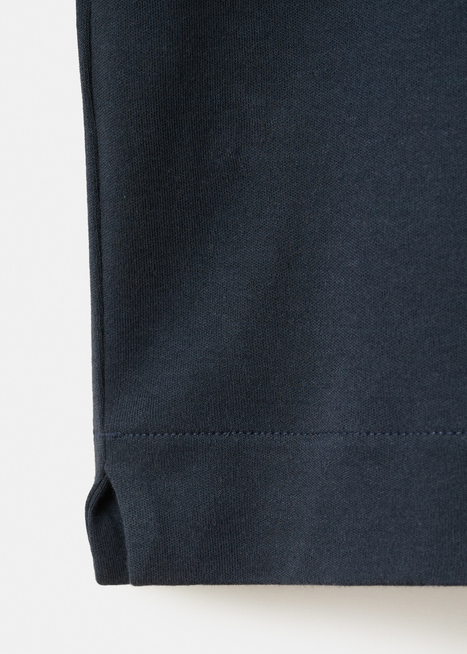 Regular-fit knitted polo sweater - Details of the article 8