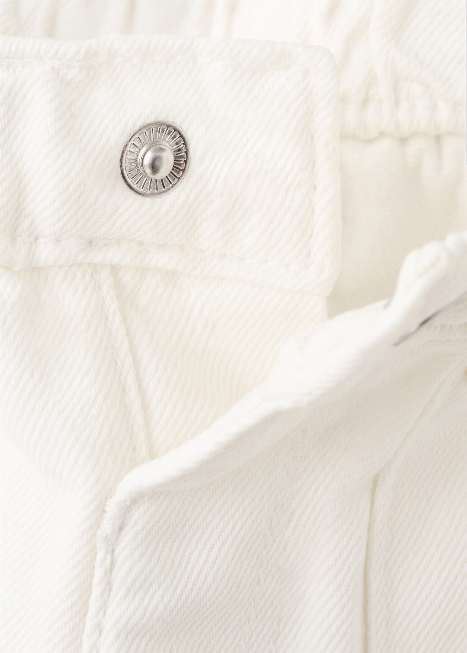 Straight-fit jeans with elastic waist - Details of the article 8