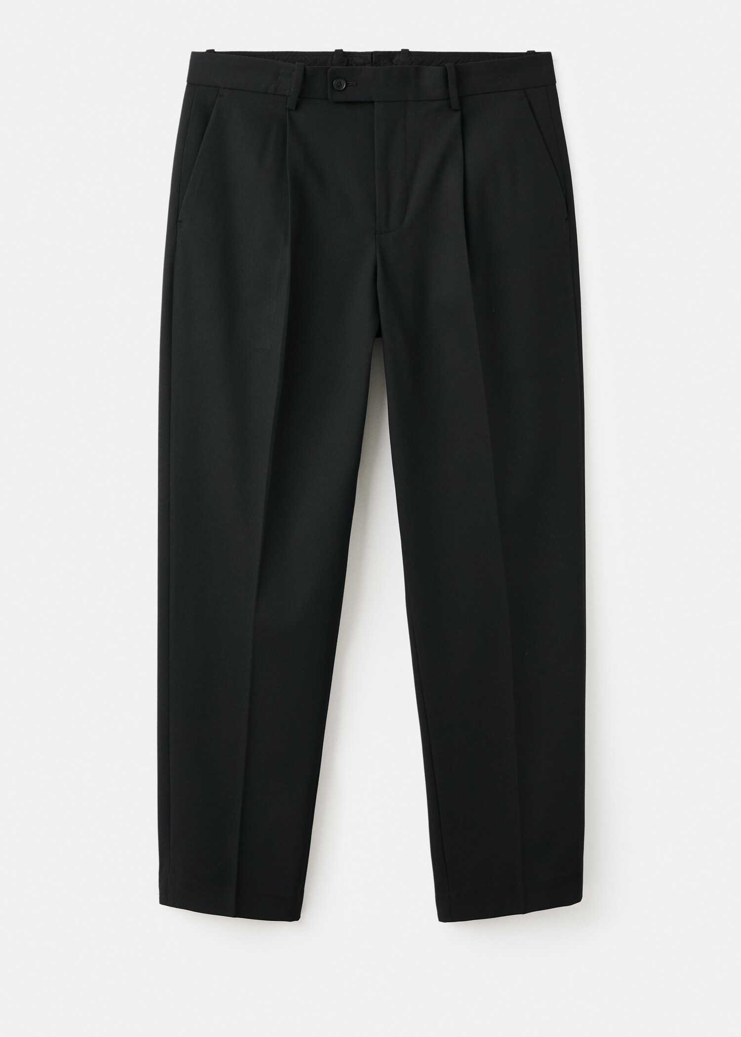Boston regular-fit suit trousers - Article without model