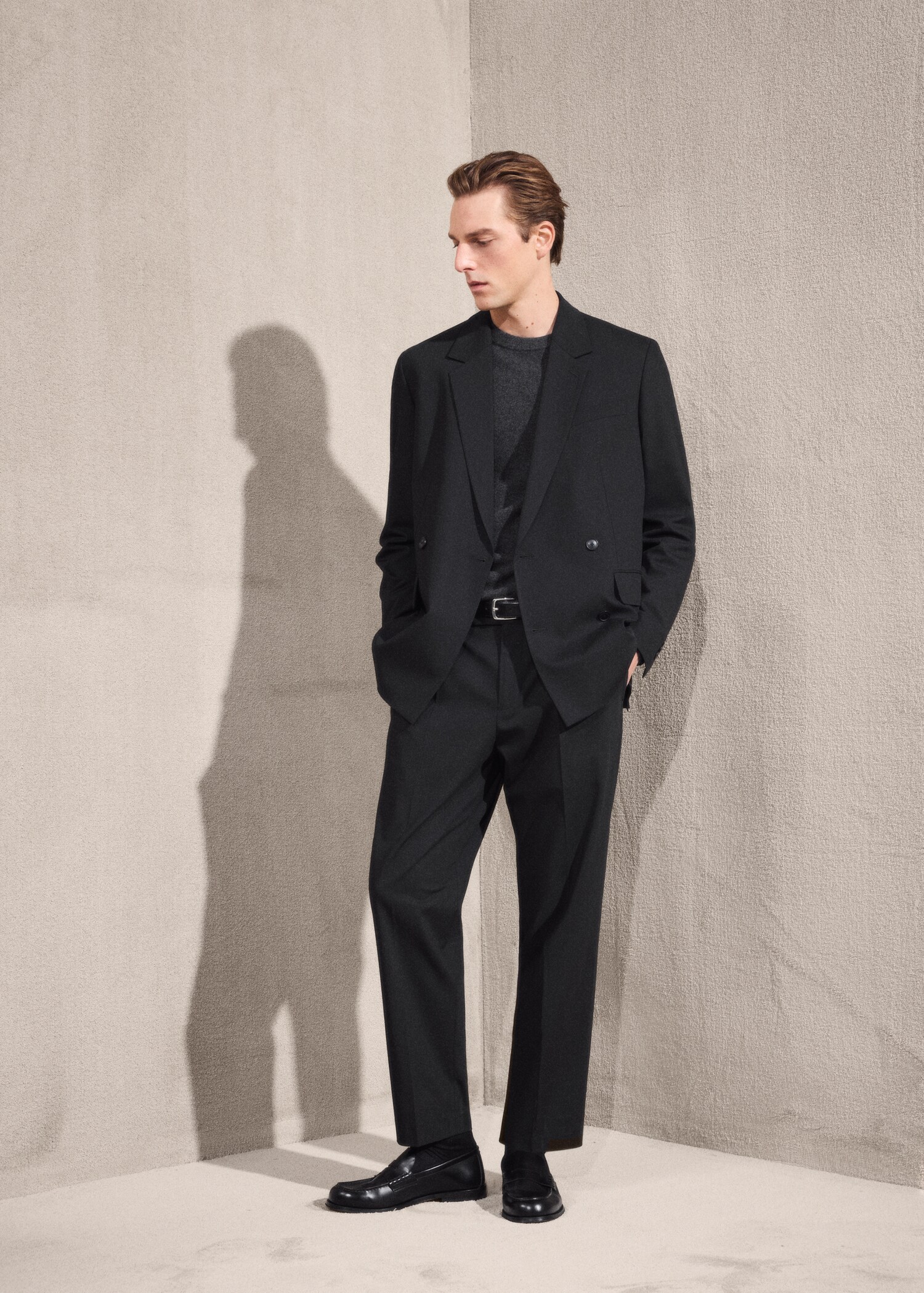 Boston regular-fit suit trousers - Details of the article 5