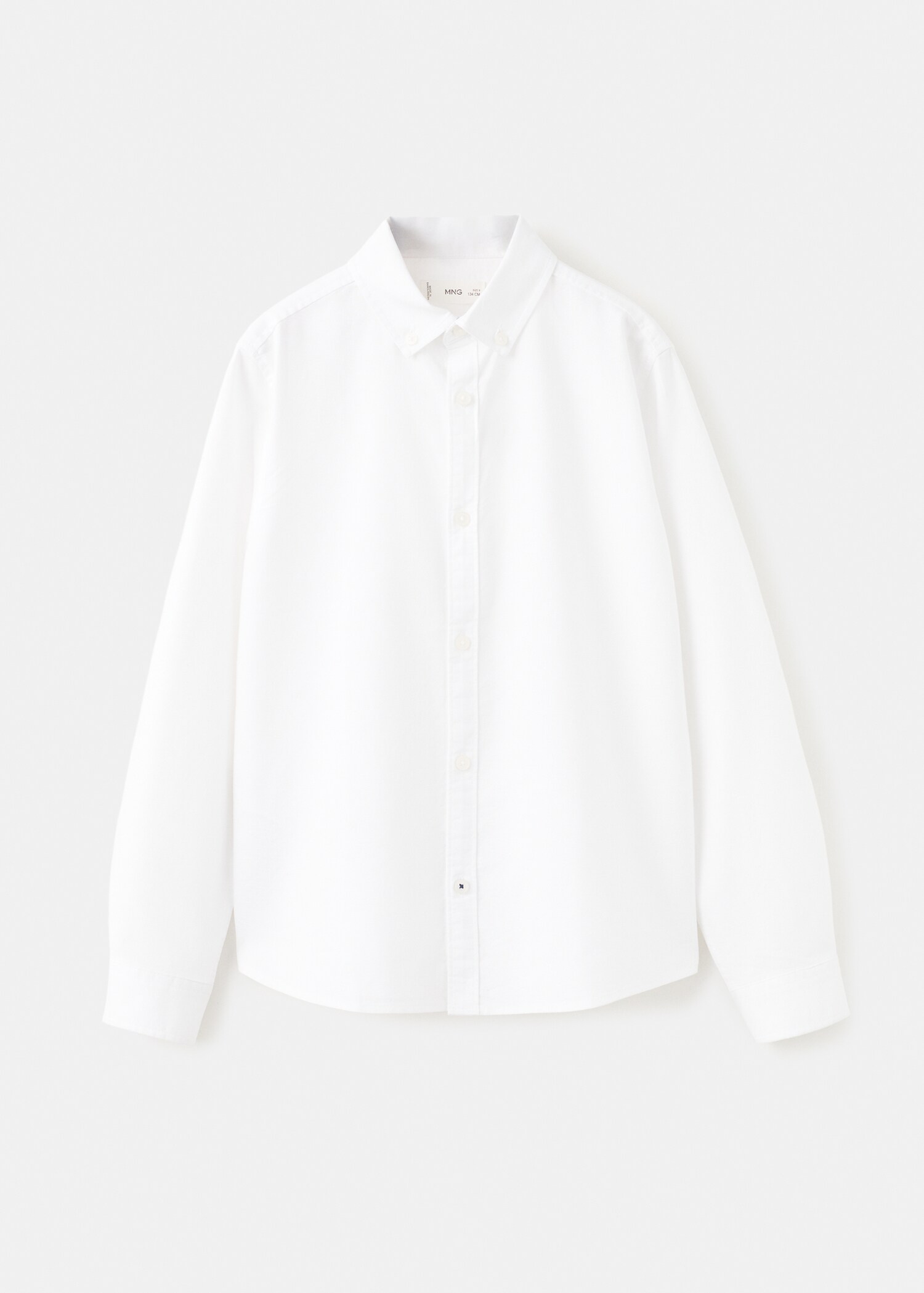 Oxford cotton shirt - Article without model