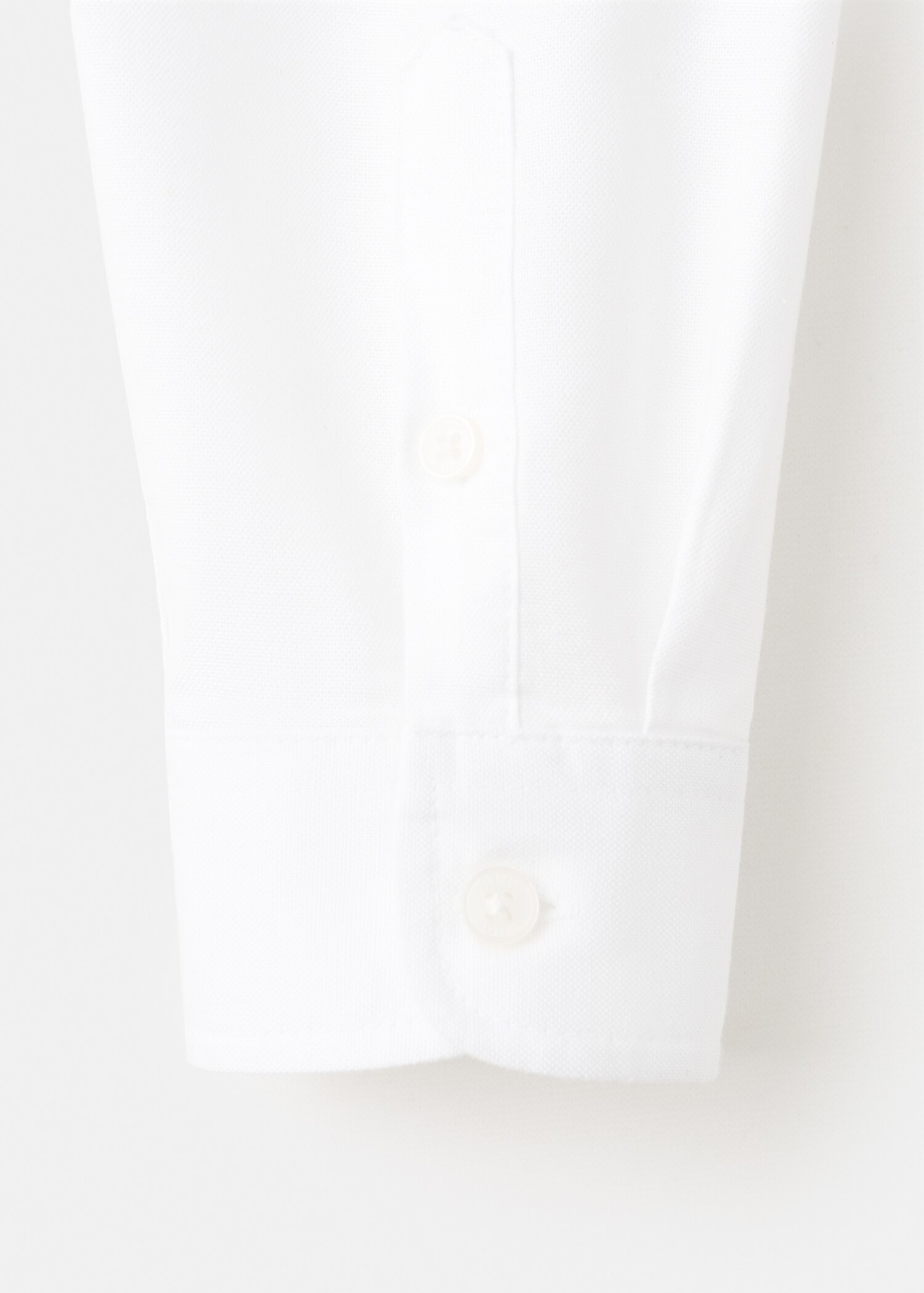 Oxford cotton shirt - Details of the article 0