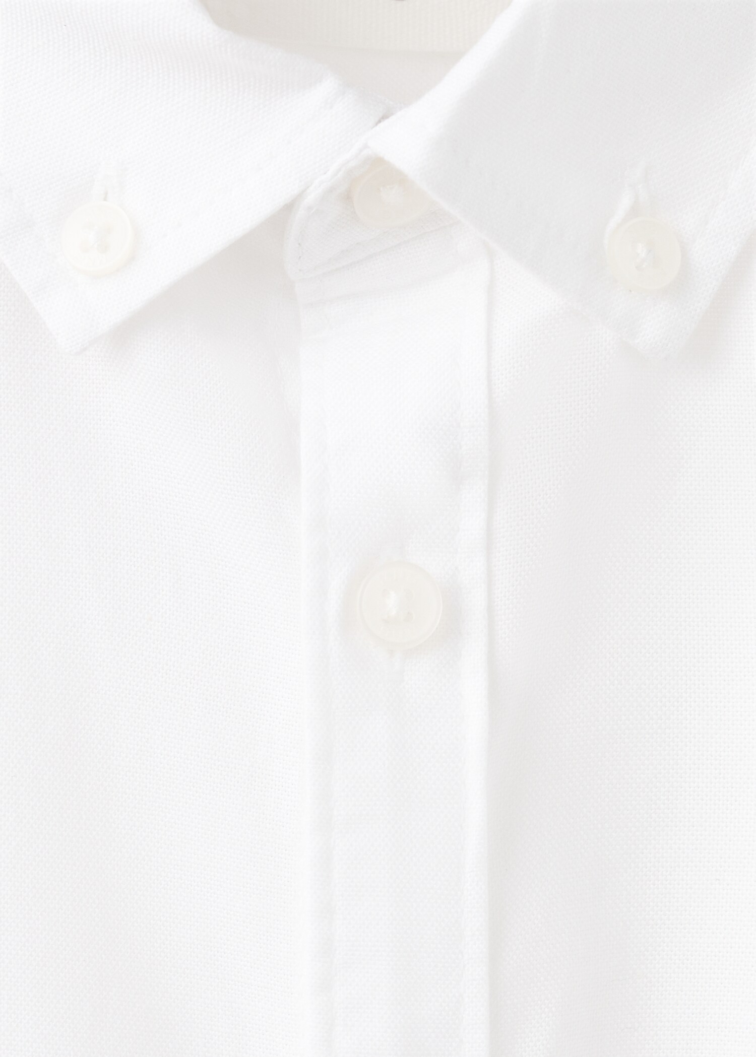 Oxford cotton shirt - Details of the article 8