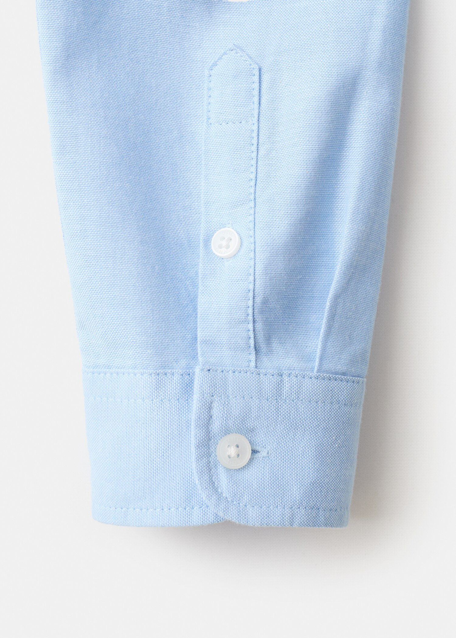 Oxford cotton shirt - Details of the article 0