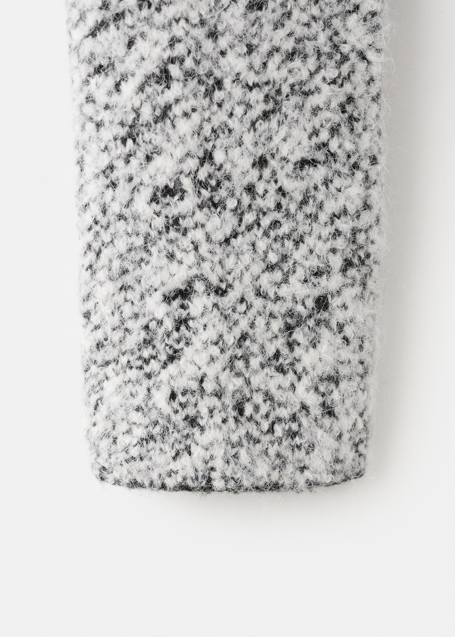 Veste maille jaspée - Détail de l'article 0