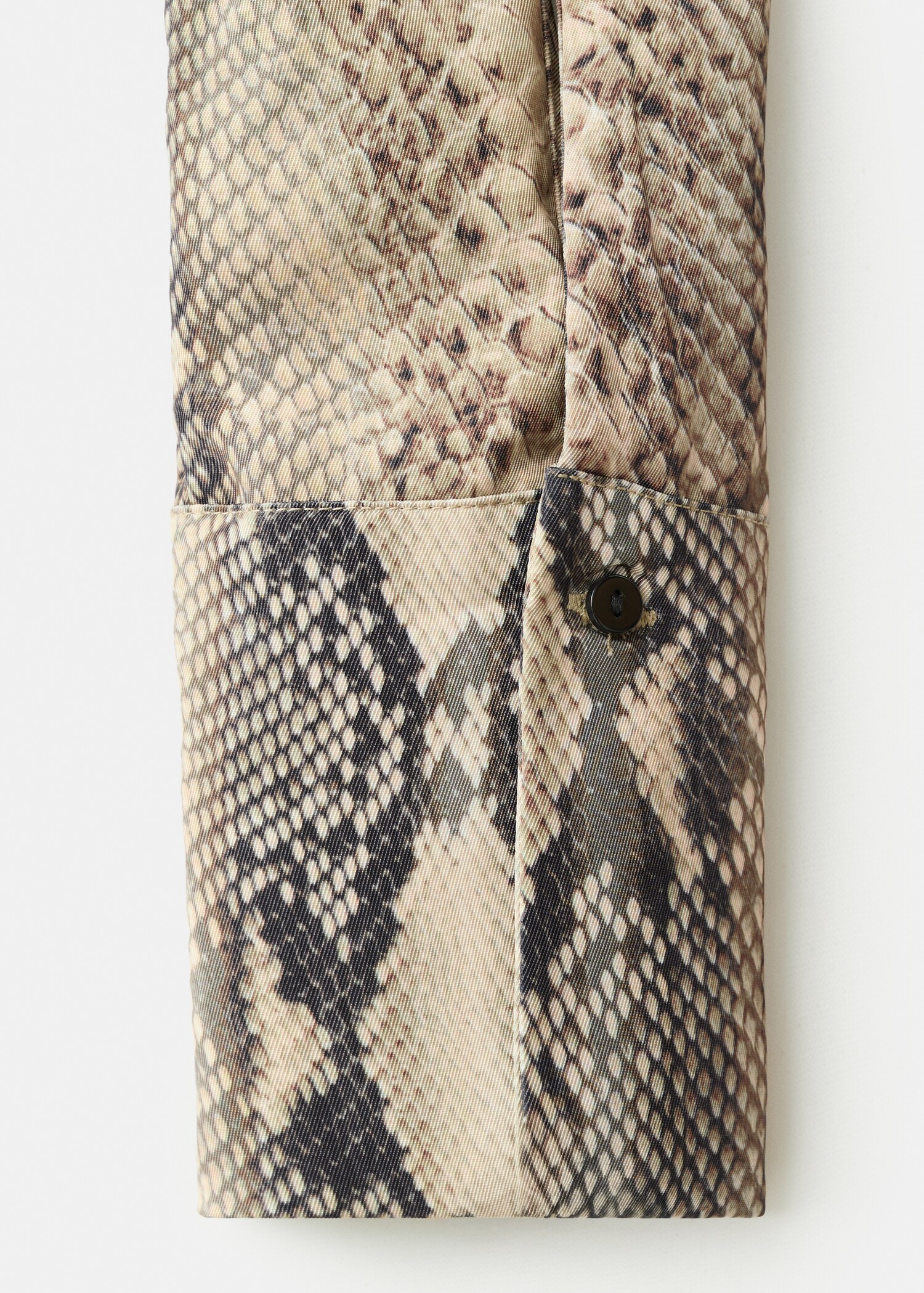 Blusa animal print fular - Detalle del artículo 0