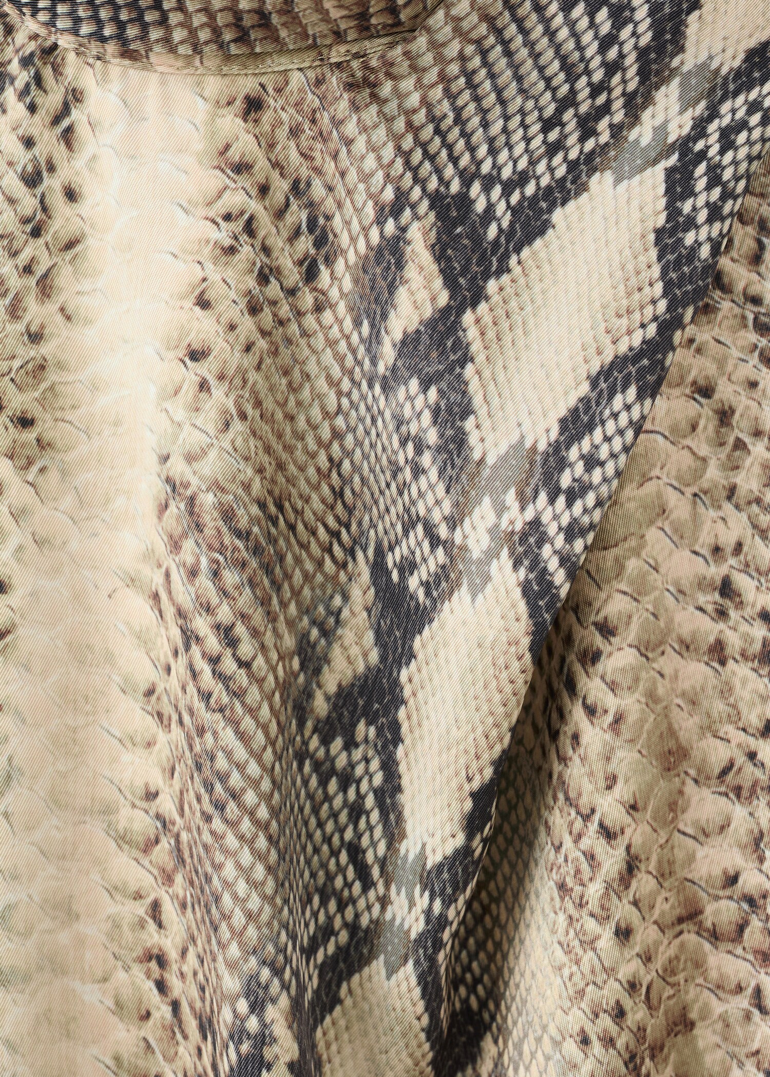Blusa animal print fular - Detalle del artículo 8