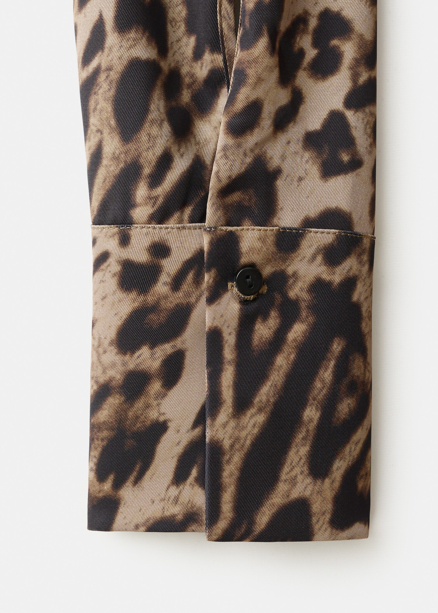 Blusa animal print fular - Detalle del artículo 0