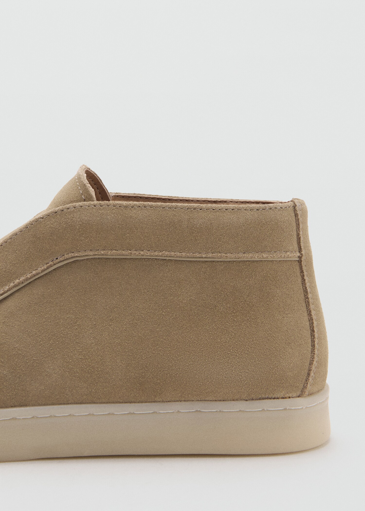 Enkellaarzen van suède en leer - Detail van het artikel 1